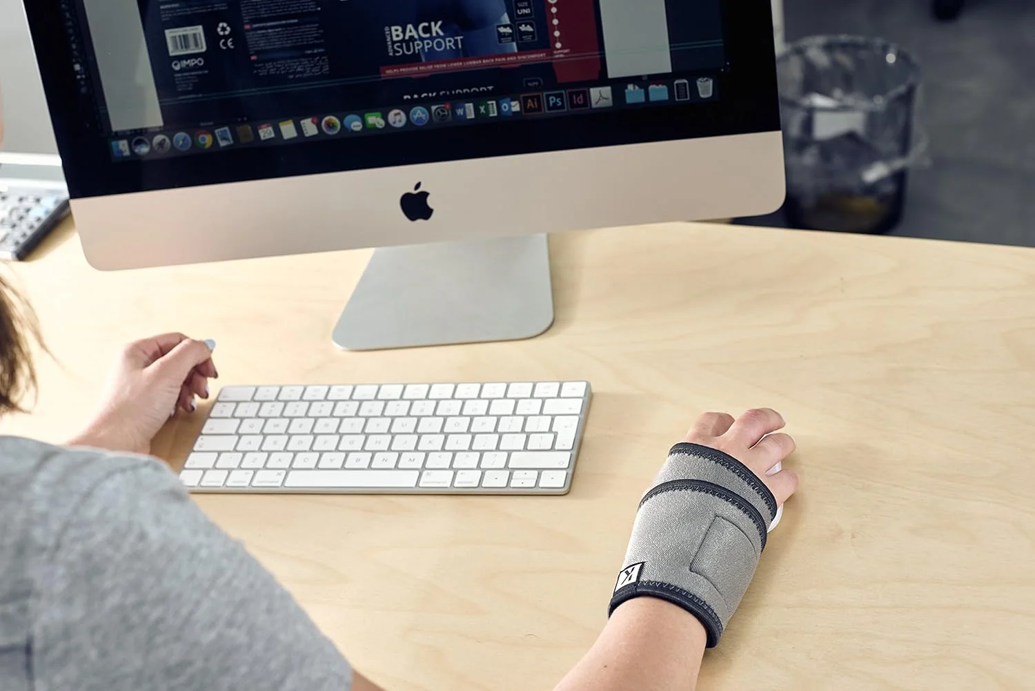 مچ بند نئوپرن Kedley (سایز یونیورسال) | حفظ حرارت | فشردگی قابل تنظیم | مناسب دست چپ و راست | بسته 1 عددی