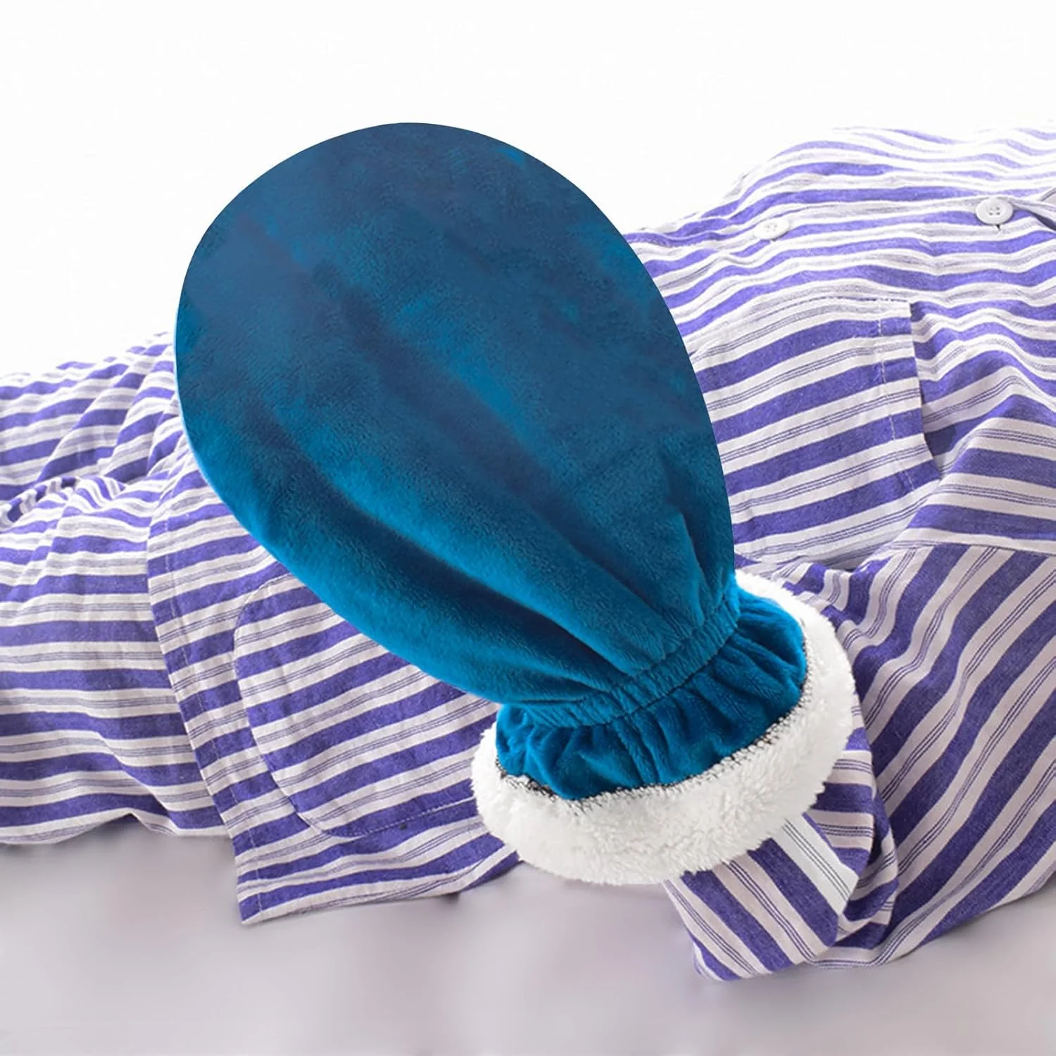 روکش دست JIAHG، محافظ دست ضخیم شده با پشم نرم برای آسیب دیدگی و شکستگی، آستین گرم مچ دست زمستانی برای بزرگسالان و سالمندان، دستکش ایمنی ضد خش حرارتی مناسب هوای سرد، 1 عدد