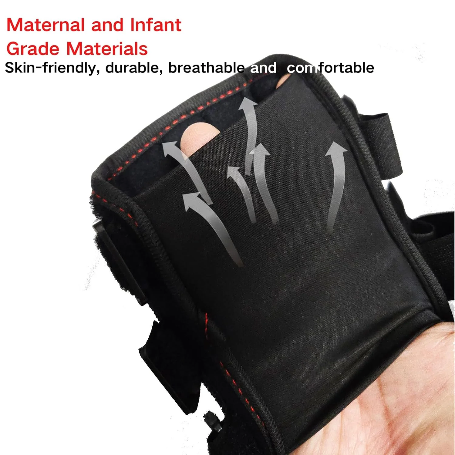 مچ بند طبی کودکانه برای سنین 8 تا 12 سال - آتل مچ و مچ بند حمایتی کودکانه، مچ بند قابل تنظیم برای رگ به رگ شدن، کشیدگی، آرتروز و تسکین درد تونل کارپال - دست چپ و راست