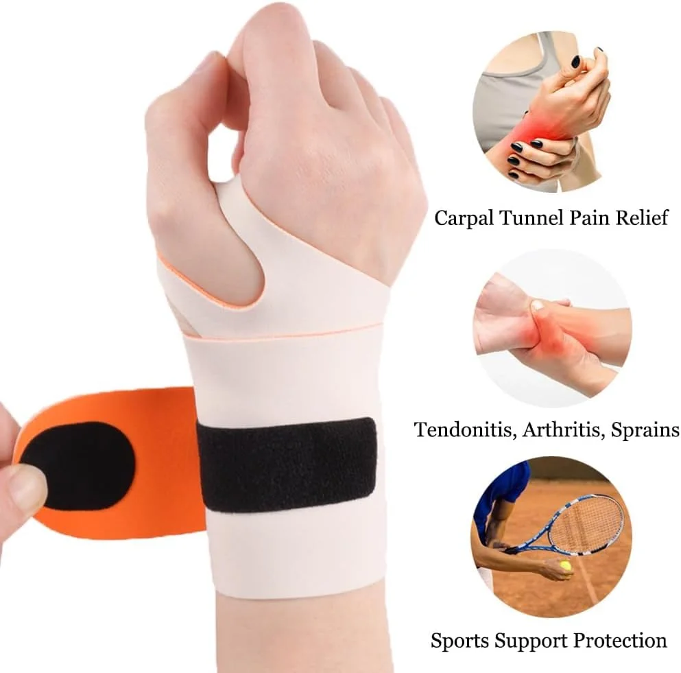 مچ بند قابل تنظیم KASTWAVE (بسته 2 عددی) - روکش ساپورت فوق العاده نازک و تنفسی برای افزایش تحرک و تسکین درد | ایده آل برای ورزش، تناسب اندام، آرتریت، تاندونیت | مناسب برای همه، رنگ پوست مچ بند قابل تنظیم KASTWAVE (بسته 2 عددی) - روکش ساپورت فوق العاده نازک و تنفسی برای افزایش تحرک و تسکین درد | ایده آل برای ورزش، تناسب اندام، آرتریت، تاندونیت | مناسب برای همه، رنگ پوست