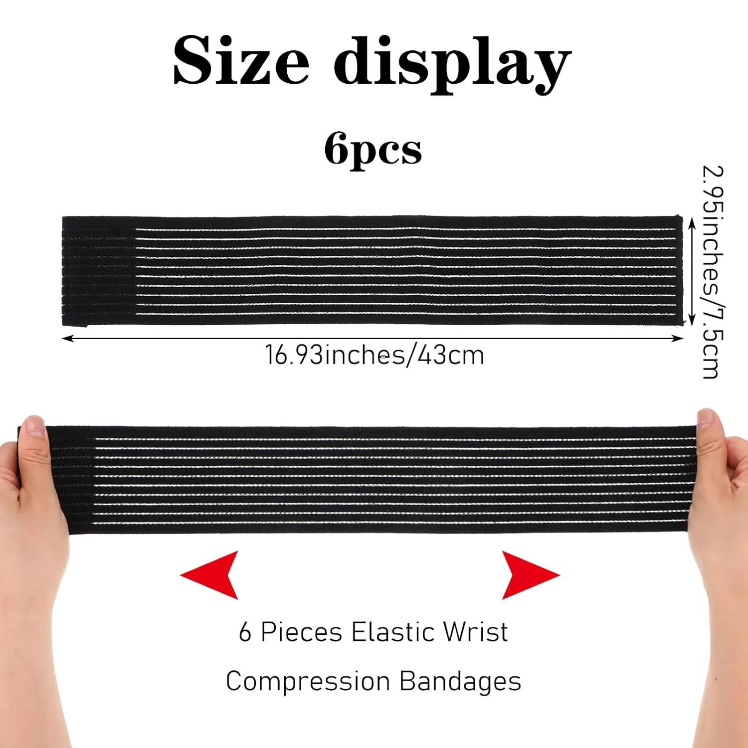 بسته 6 عددی مچ بند کشی Hpmjz، بانداژ فشاری مچ دست، بند مچ قابل تنظیم، مچ بند تنفسی برای زنان و مردان، مناسب وزنه برداری، تمرین، تناسب اندام، تنیس، بسکتبال بسته 6 عددی مچ بند کشی Hpmjz، بانداژ فشاری مچ دست، بند مچ قابل تنظیم، مچ بند تنفسی برای زنان و مردان، مناسب وزنه برداری، تمرین، تناسب اندام، تنیس، بسکتبال