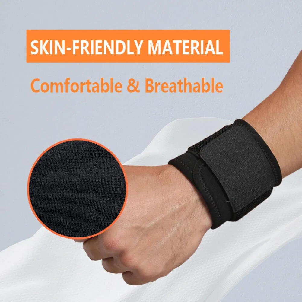 مچ بند وزنه برداری Goodern، مچ بند تنفسی برای زنان و مردان، مچ بند برای تونل کارپال، مچ بند برای حمایت و محافظت از مچ دست، مچ بند راحت برای باشگاه، تمرین، تناسب اندام