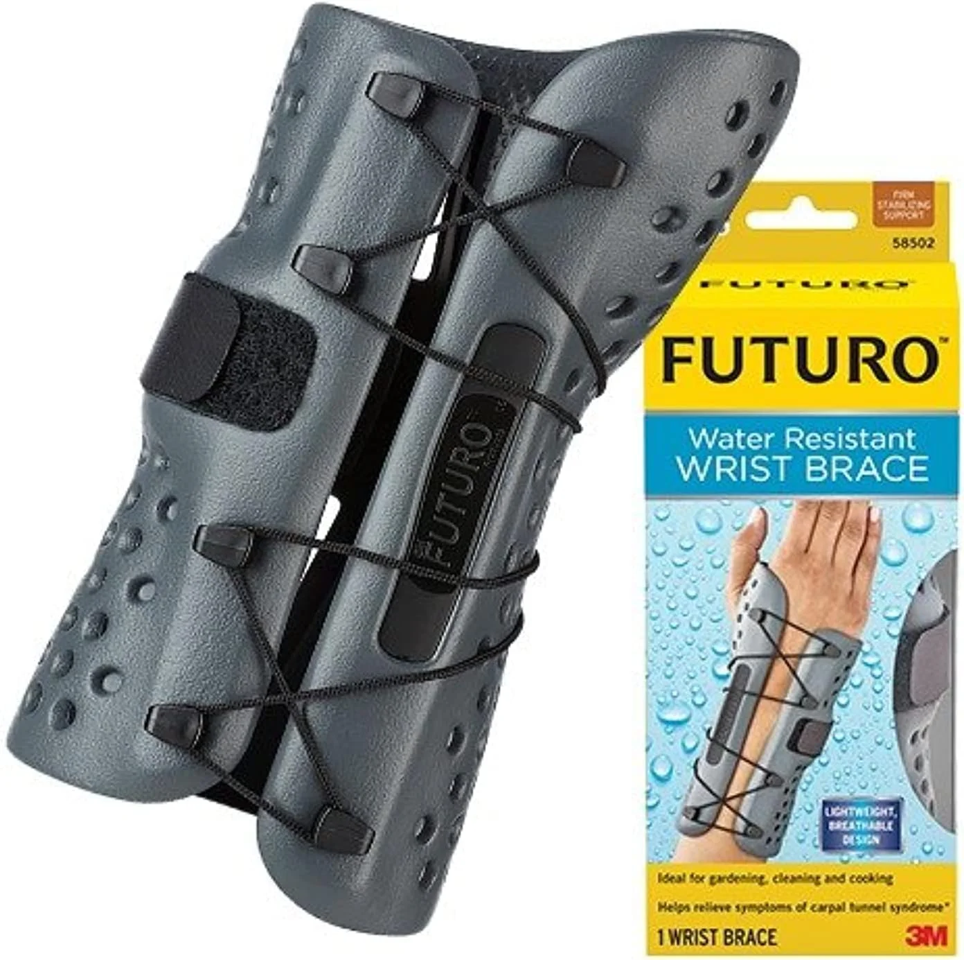 مچ بند ضد آب فوتورو برای دست چپ، سایز کوچک/متوسط