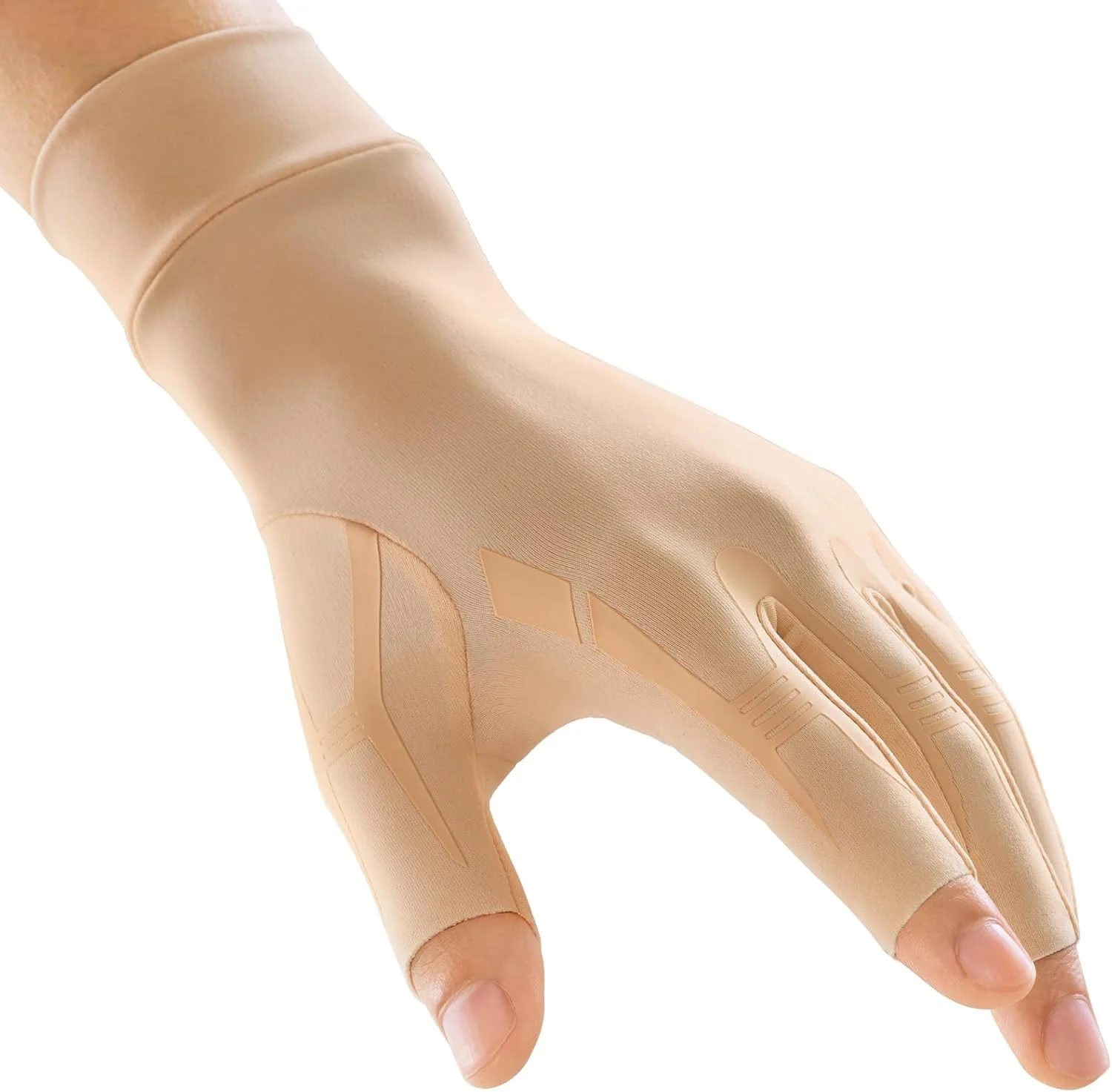 FREETOO All-Around Compression Arthritis Gloves, Finger Joints Strengthen Compression Gloves to Alleviate Hand Pains, Swelling
