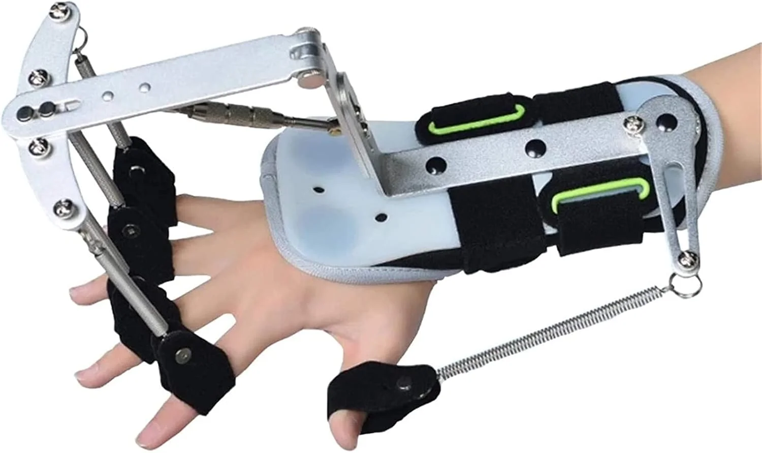 ارتز دینامیکی انگشت اصلاح کننده مچ و انگشت، آتل انگشت، ابزار تمرین ترمیم دست برای مراقبت از دست