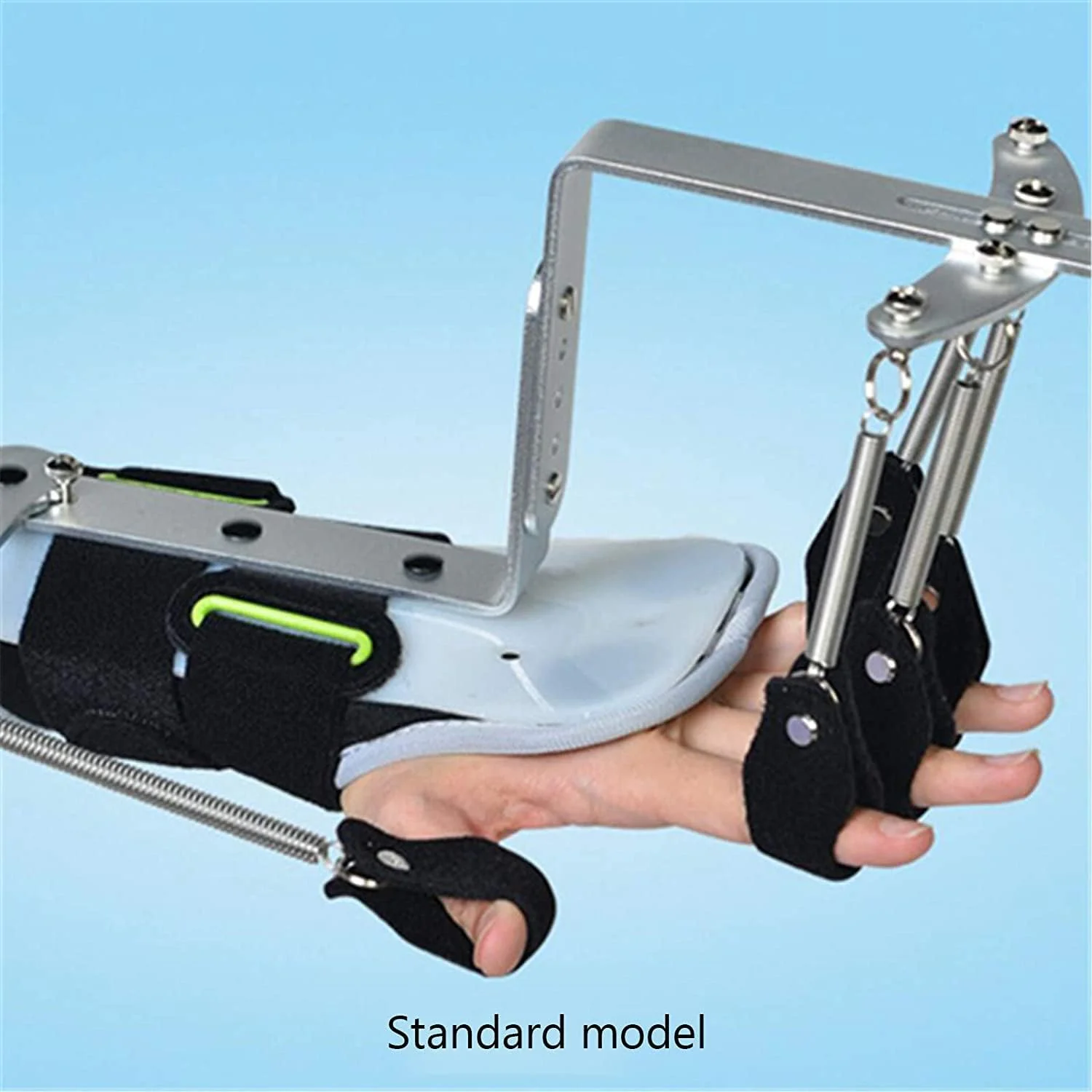 ارتز دینامیکی انگشت اصلاح کننده مچ و انگشت، آتل انگشت، ابزار تمرین ترمیم دست برای مراقبت از دست