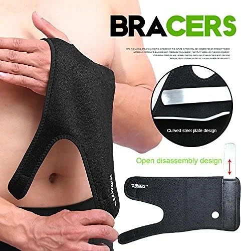 مچ بند FDTY برای تونل کارپال، مچ بند حمایتی برای خواب شبانه، آتل مچ دست، عالی برای ناراحتی مچ دست، رگ به رگ شدن، آسیب های ورزشی، بی ثباتی مفصل، مناسب (راست)