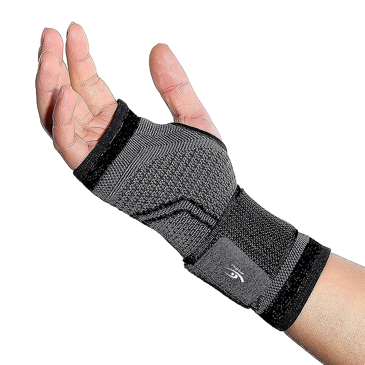 بسته 2 عددی مچ بند FDTY، مچ بند، آستین فشاری دست برای تناسب اندام، وزنه برداری، MTB، تاندونیت، رگ به رگ شدن، بهبودی، سندرم تونل کارپال، آرتروز، تسکین درد (متوسط)