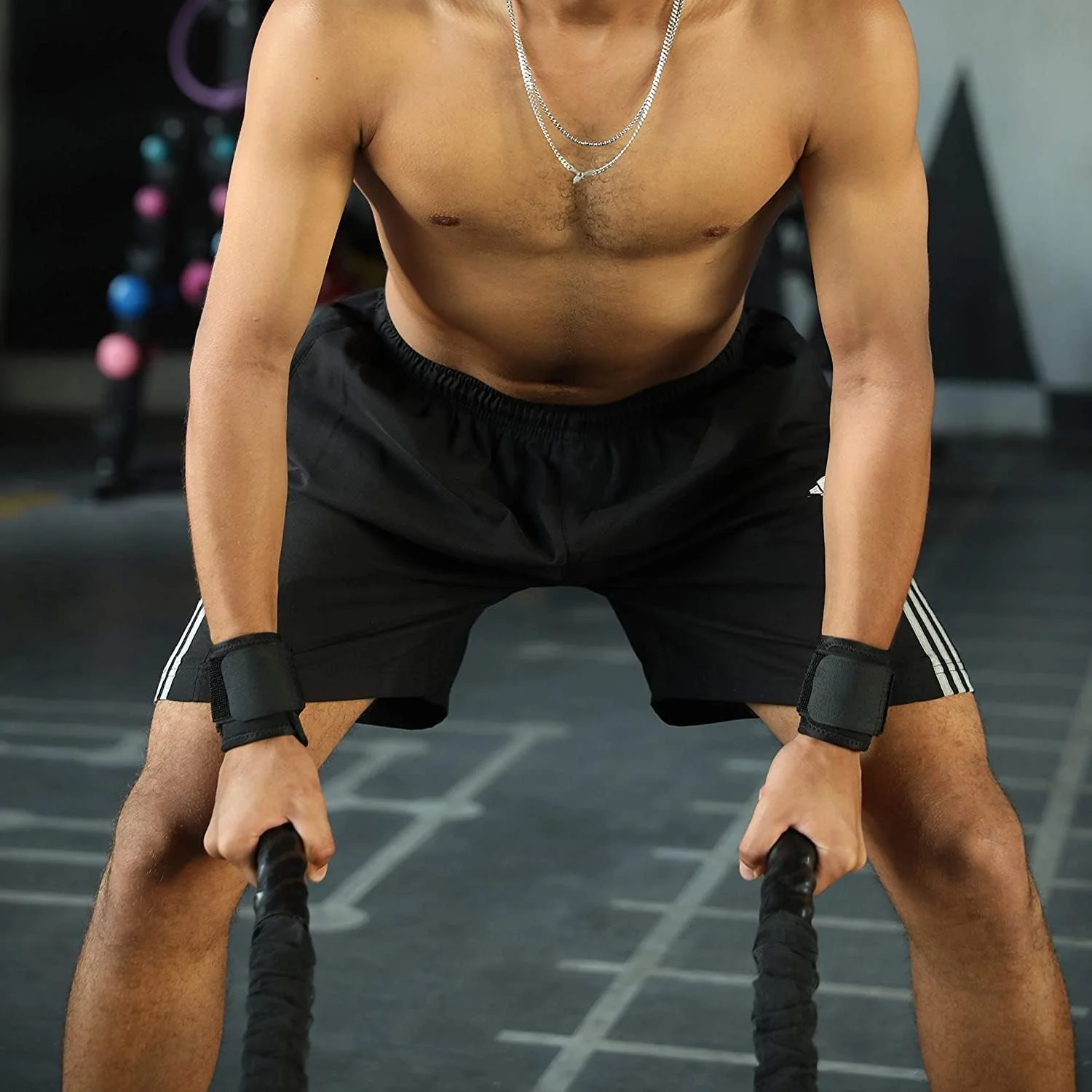 بسته 2 عددی بند فشاری مچ دست FDTY و مچ بند ورزشی برای تناسب اندام، وزنه برداری، تاندونیت، آرتریت تونل کارپال، تسکین درد مچ دست - قابل استفاده در هر مکان - унисекс، قابل تنظیم