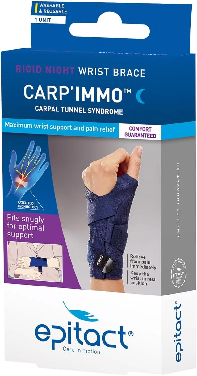 مچ بند طبی سخت و ثابت کننده دست راست Epitact Carp'Immo - سایز M