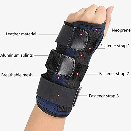 مچ بند تونل کارپال برای حمایت شبانه، آتل فلزی قابل جابجایی، سه بند فشاری قابل تنظیم، مچ بند برای مردان و زنان، تسکین ناراحتی مچ دست - راست (راست) مچ بند تونل کارپال برای حمایت شبانه، آتل فلزی قابل جابجایی، سه بند فشاری قابل تنظیم، مچ بند برای مردان و زنان، تسکین ناراحتی مچ دست - راست (راست)