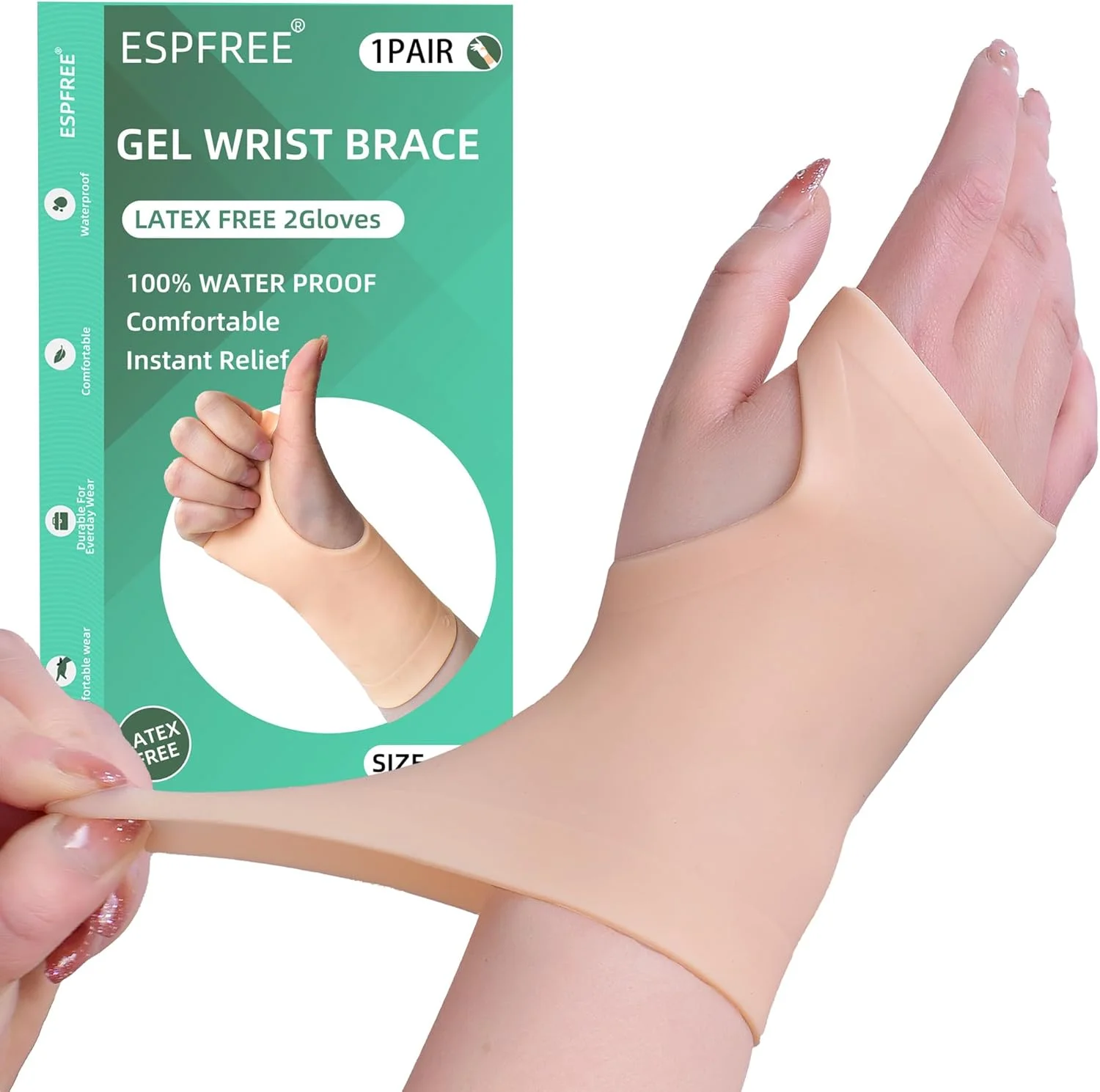 رنگ پوست espfree