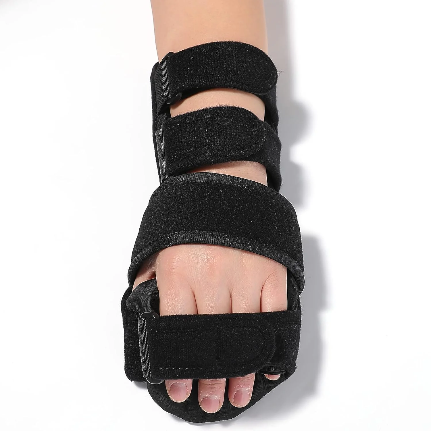 Fanwer Resting Hand Splint with Finger Separators - Hand Brace for Finger Contractures - Night Immobilizer Support for Carpal Tunnel Wrist Pain - Thumb Stabilizer Strap For Correction & Comfort (Left) Fanwer Resting Hand Splint with Finger Separators - Hand Brace for Finger Contractures - Night Immobilizer Support for Carpal Tunnel Wrist Pain - Thumb Stabilizer Strap For Correction & Comfort (Left)