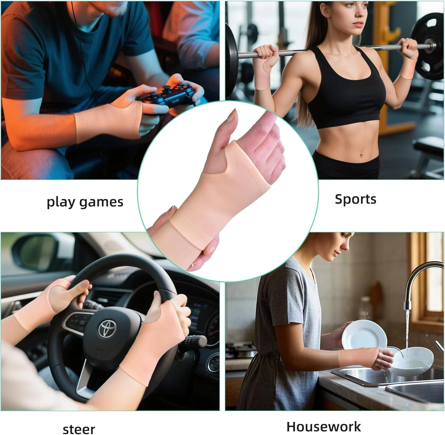 رنگ پوست espfree