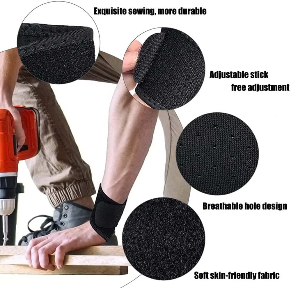 مچ بند طبی الاستیک ELECDON، مناسب برای تونل کارپال، آرتروز و تاندونیت، تسکین درد مفاصل، تک عددی