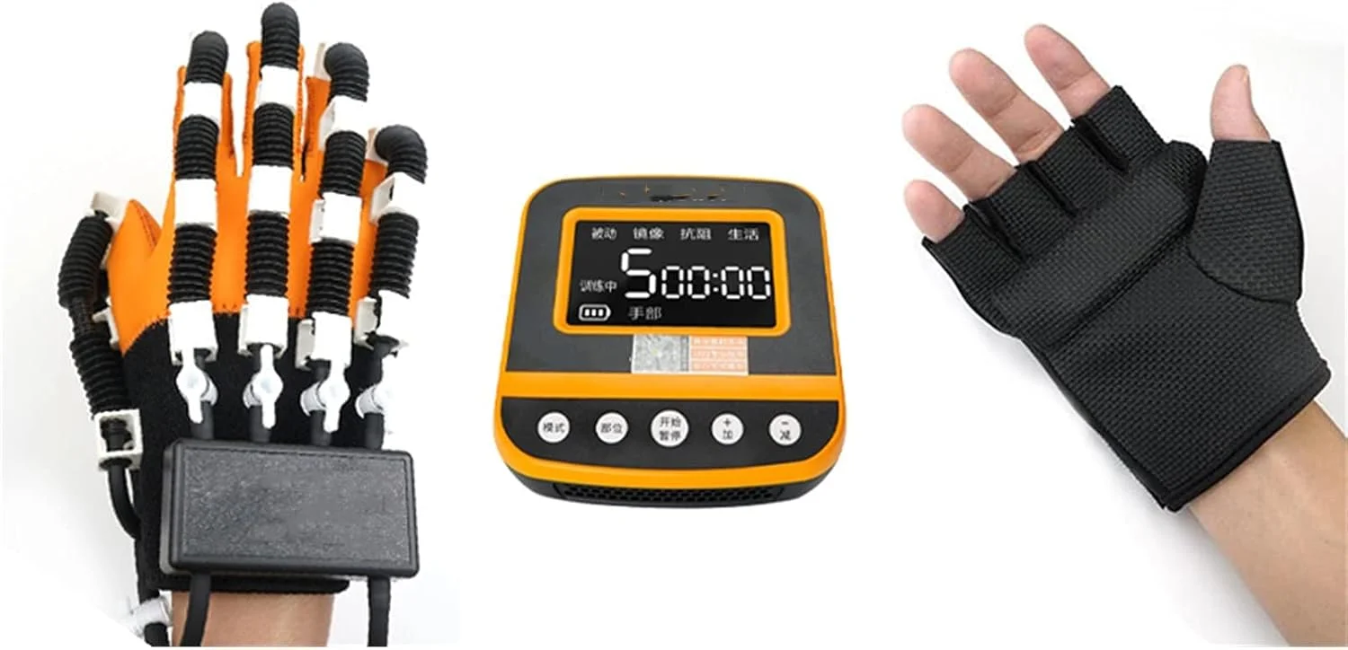 دستکش ربات توانبخشی GZDodek، ارتز تمرین توانبخشی انگشت، تجهیزات تمرین دستکش ربات توانبخشی سکته مغزی