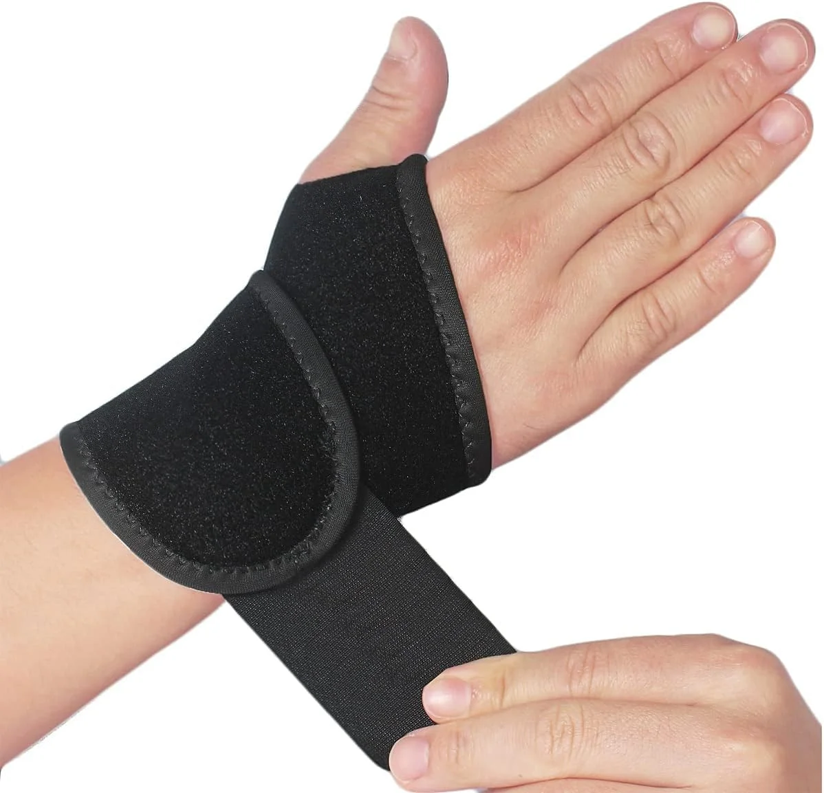 مچ بند قابل تنظیم ELECDON برای تسکین درد مچ دست، آرتروز و تاندونیت، پشتیبانی راحت دست برای درد مفاصل، 1 عدد