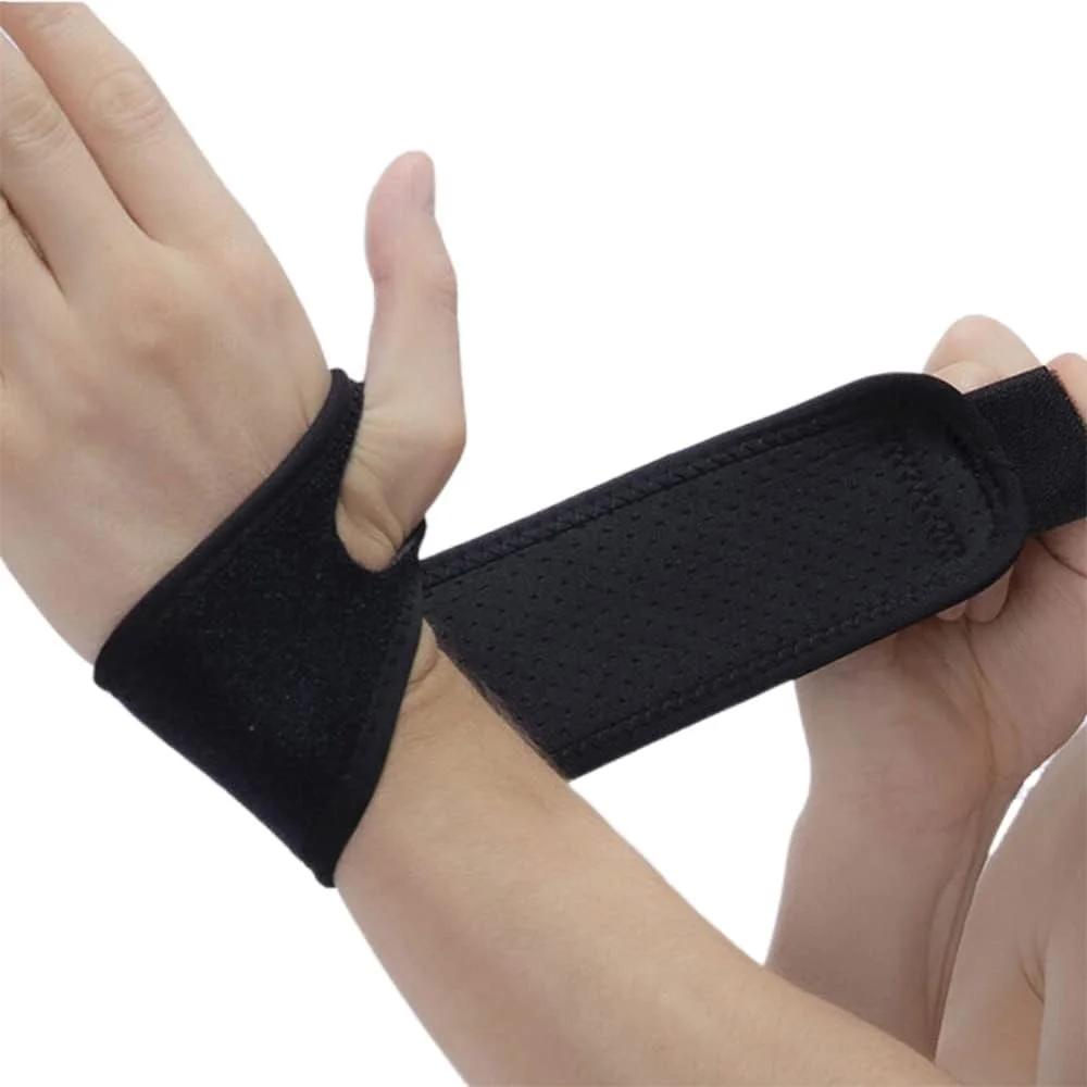 مچ بند ورزشی Dress Cici، مچ بند تنفسی و محافظ مچ دست مناسب باشگاه