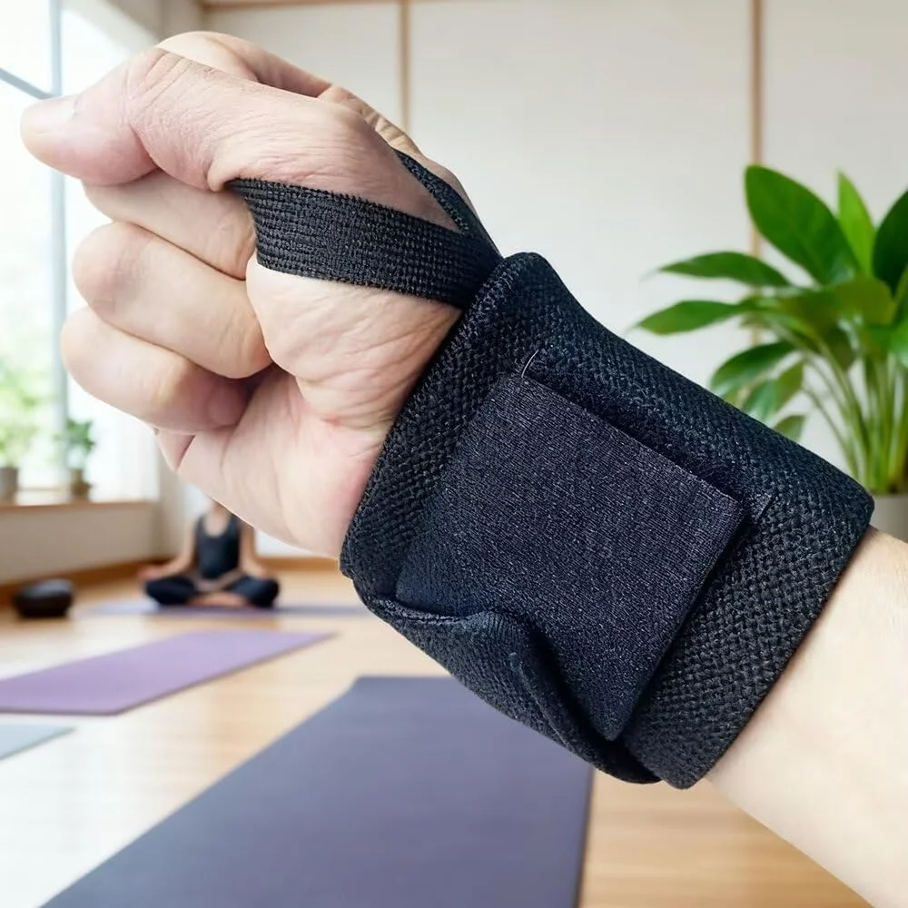 بسته 2 عددی مچ بند قابل تنظیم - مچ بند الاستیک برای مردان و زنان