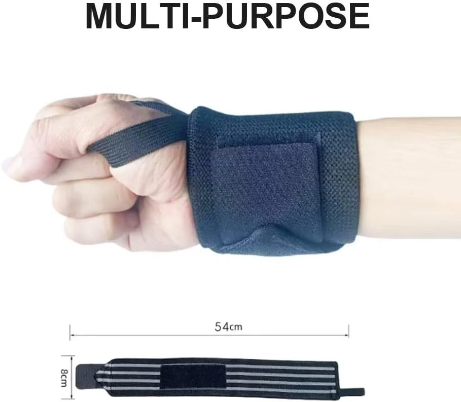 بسته 2 عددی مچ بند قابل تنظیم - مچ بند الاستیک برای مردان و زنان