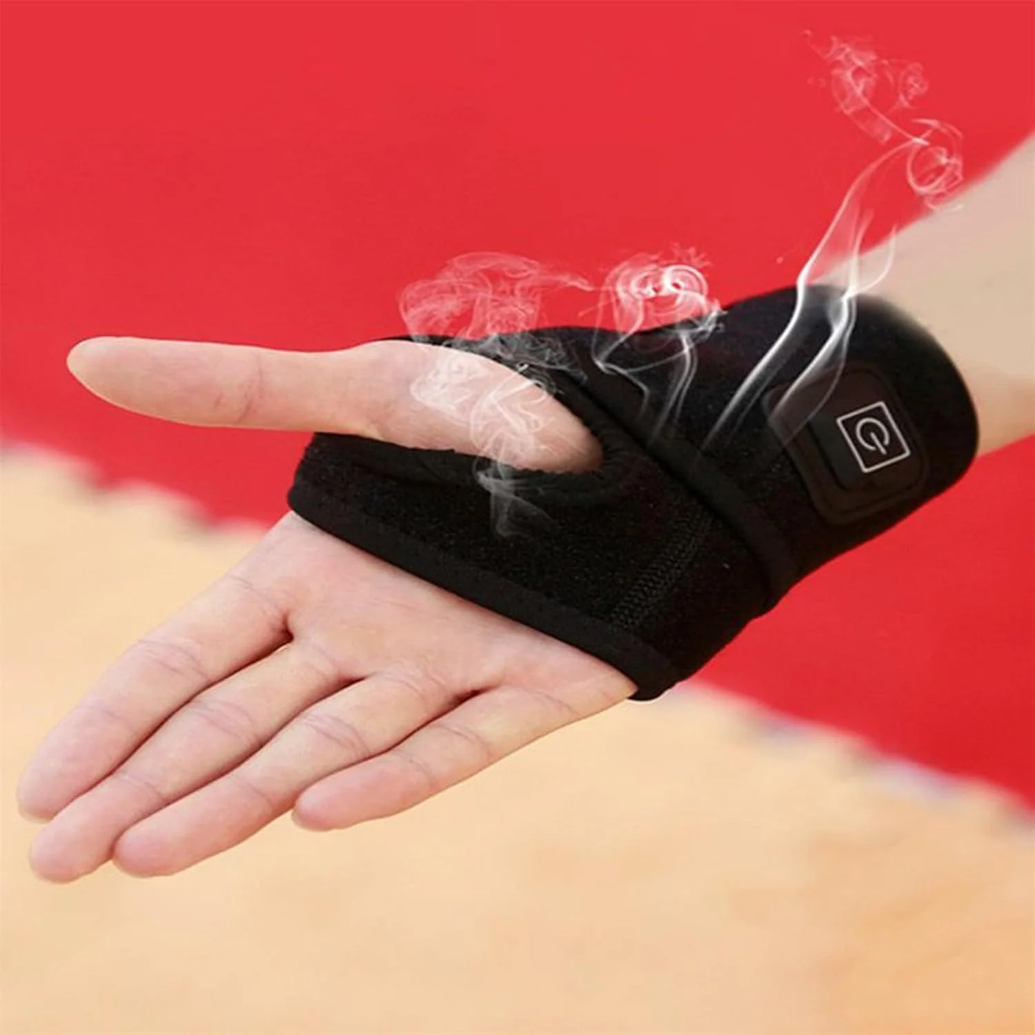 Heated Wrist Brace - USB 3-speed Cordless Electric Wrist Brace,Winter Supplies for Arm Wellness Routine Winter Supplies Fitness Equipment Spa Relaxation Home Indoor