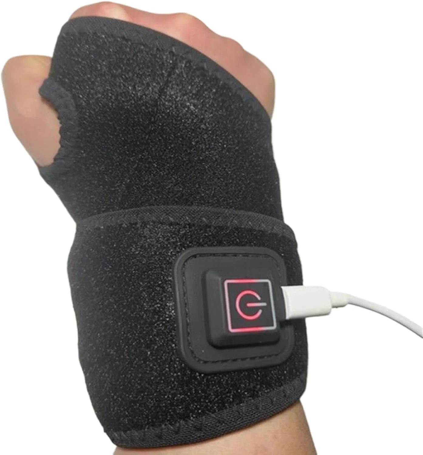 مچ بند گرمایشی - مچ بند برقی USB با 3 سرعت، لوازم خانگی برای ریکاوری تناسب اندام زمستانی، آرامش اسپا، روتین سلامتی، پشتیبانی داخلی بازو بعد از تمرین