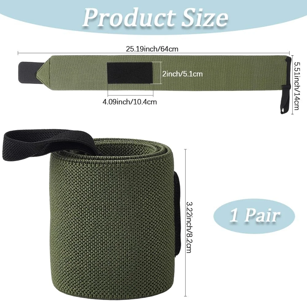 CREATCABIN Wrist Wraps for Weightlifting Wrist Wraps with Thumb Loop Strap Heavy Duty Powerlifting Compression Competition St CREATCABIN Wrist Wraps for Weightlifting Wrist Wraps with Thumb Loop Strap Heavy Duty Powerlifting Compression Competition St