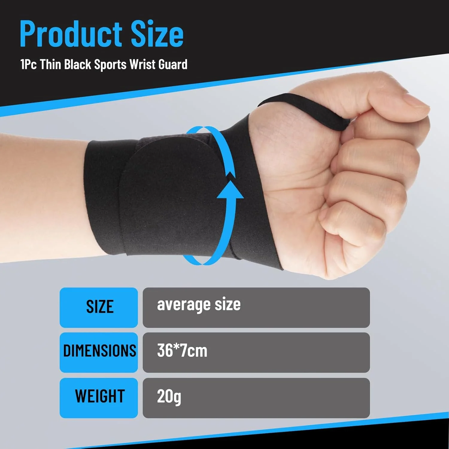 مچ بند محافظ CharmBurst، مچ بند تونل کارپال، مچ بند برای آرتروز، تاندونیت، درد مچ دست، الاستیک فوق العاده نازک