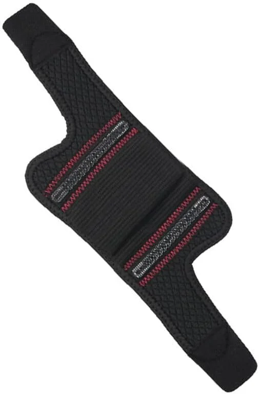 مچ بند ورزشی قابل حمل، آستین مچ بند تمرینی، محافظ مچ تنفسی برای تمرینات ورزشی در فضای باز