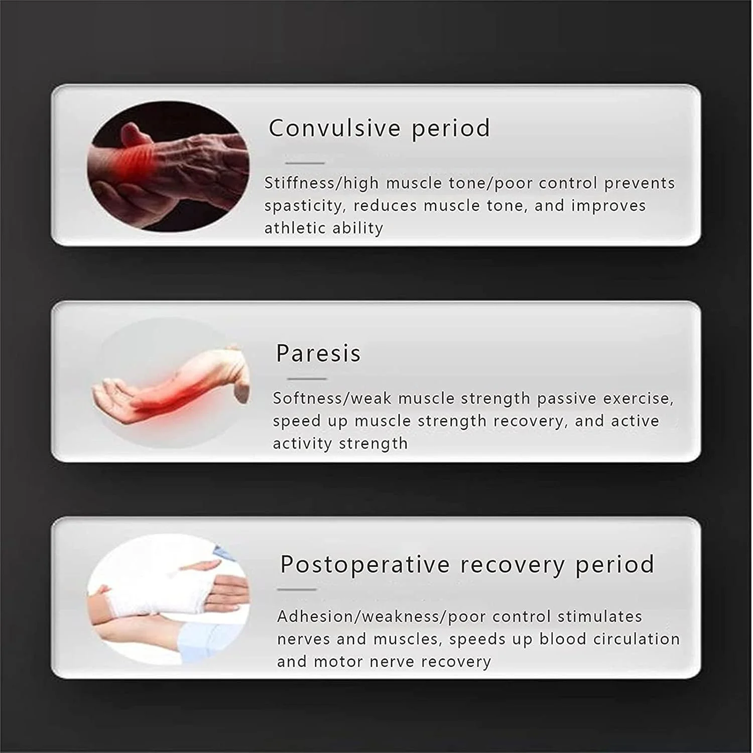 دستکش ربات توانبخشی KKRKEM، ارتز انگشت، ماساژور عصبی، آتل دست کاربردی برای تسکین طولانی مدت (راست، XL)