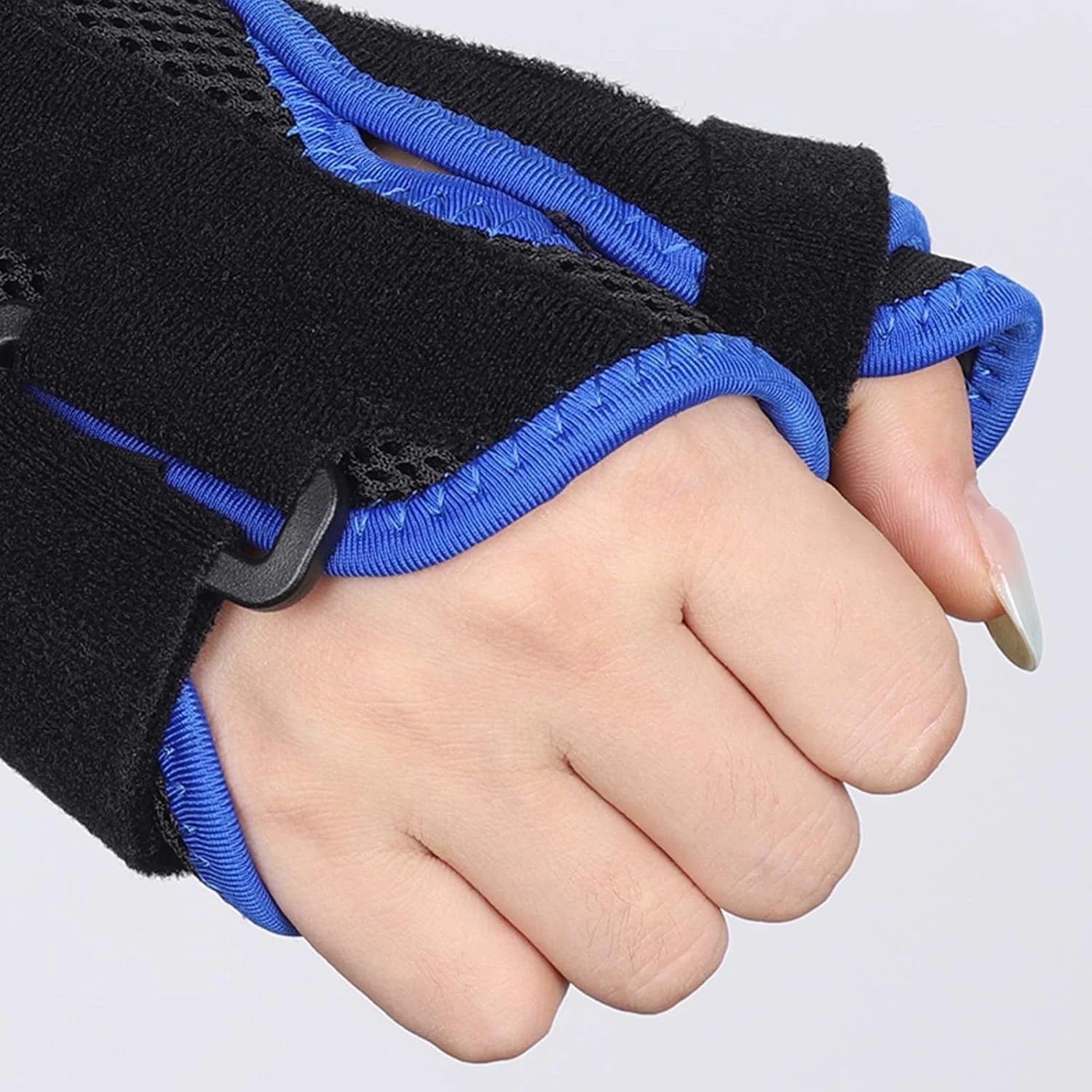 TISMOD Wrist Brace with Thumb Support,Adjustable Night Thumb Spica Splint Right Left Hand,Wrist Guard Stabilizer Support for Arthritis,Tendonitis,Pain,sprain,tenosynovitis,syndrome,De Quervain's