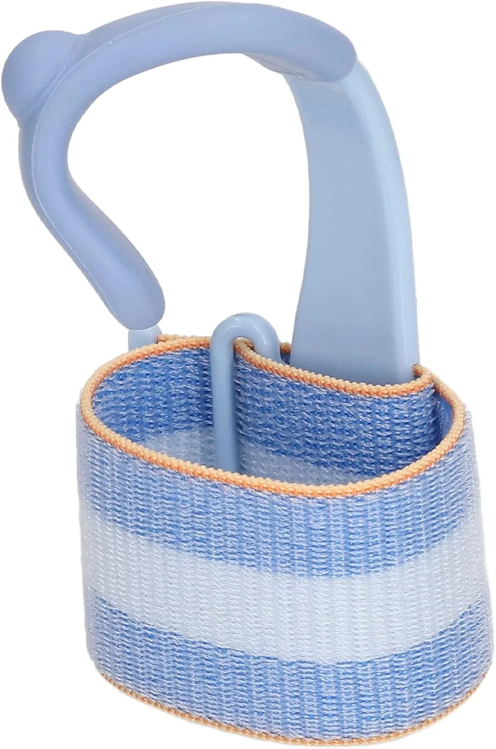 اصلاح کننده نحوه گرفتن مداد پارچه ای الاستیک چییاک، مچ بند با حلقه های سیلیکونی نرم، اصلاح کننده وضعیت بدن با طراحی ارگونومیک برای دانش آموزان، با قابلیت تنظیم، جلوگیری از خم شدن مچ دست (آبی)