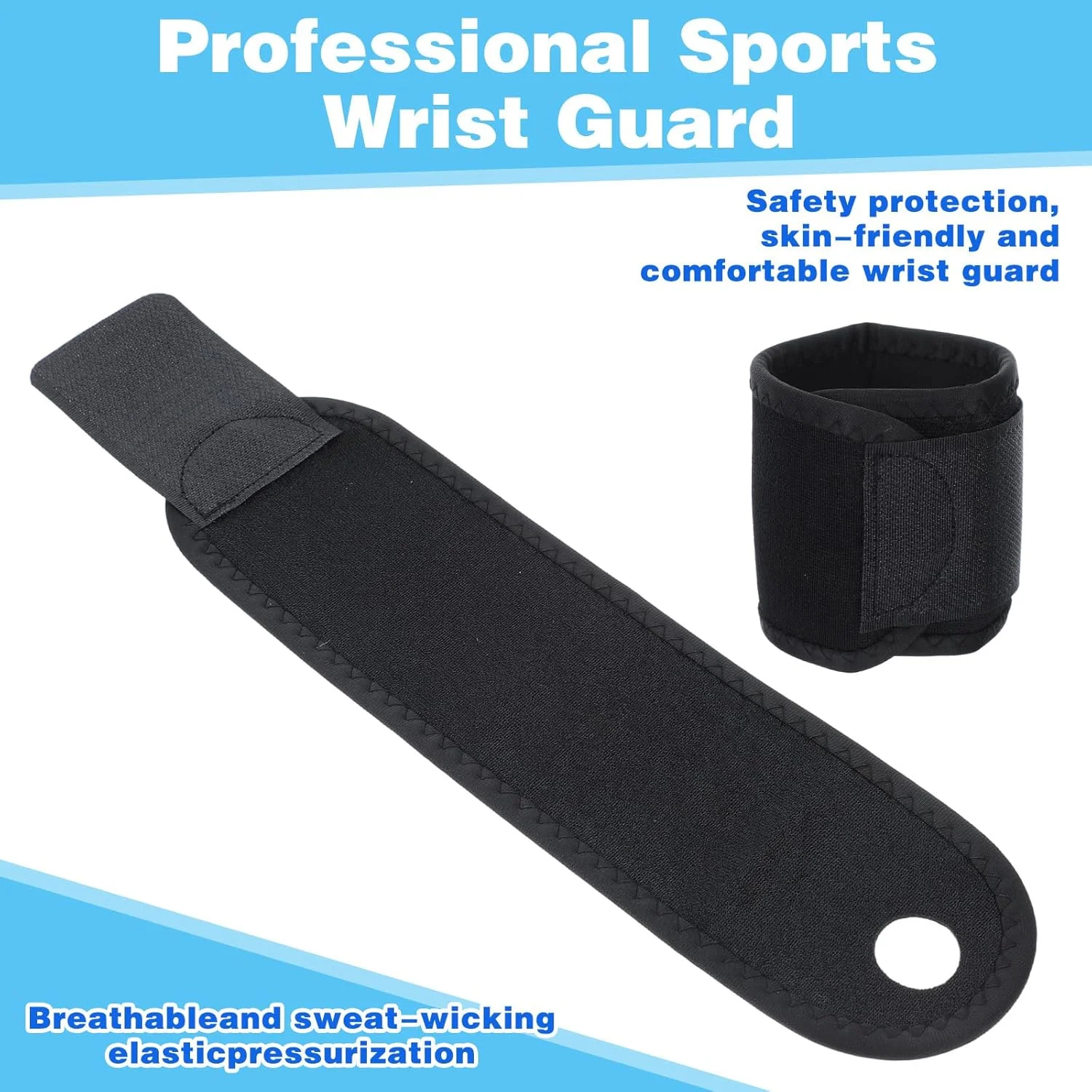 بسته 4 عددی مچ بند طبی کودکانه XLIUAX، مچ بند برگشت پذیر با بندهای فشاری قابل تنظیم برای خواب شبانه و فعالیت های ورزشی کودکان، 34.5x7 سانتی متر