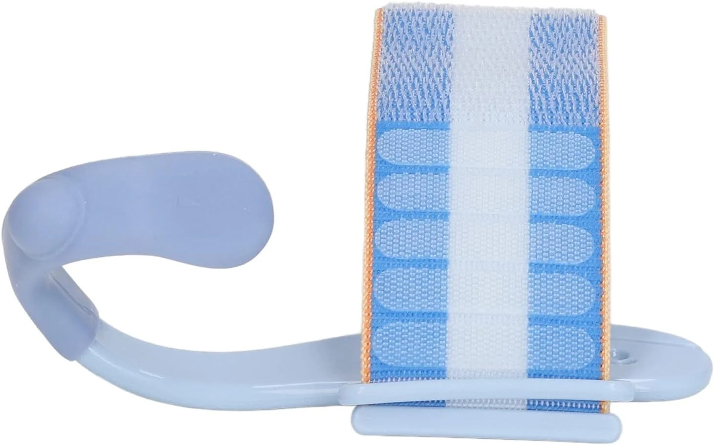 اصلاح کننده نحوه گرفتن مداد پارچه ای الاستیک چییاک، مچ بند با حلقه های سیلیکونی نرم، اصلاح کننده وضعیت بدن با طراحی ارگونومیک برای دانش آموزان، با قابلیت تنظیم، جلوگیری از خم شدن مچ دست (آبی)