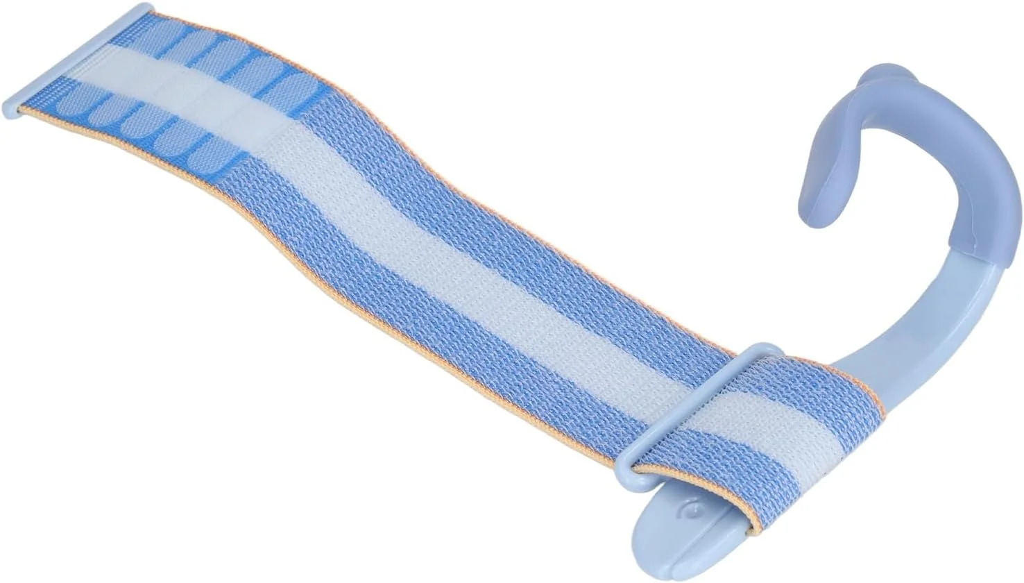 اصلاح کننده نحوه گرفتن مداد پارچه ای الاستیک چییاک، مچ بند با حلقه های سیلیکونی نرم، اصلاح کننده وضعیت بدن با طراحی ارگونومیک برای دانش آموزان، با قابلیت تنظیم، جلوگیری از خم شدن مچ دست (آبی)