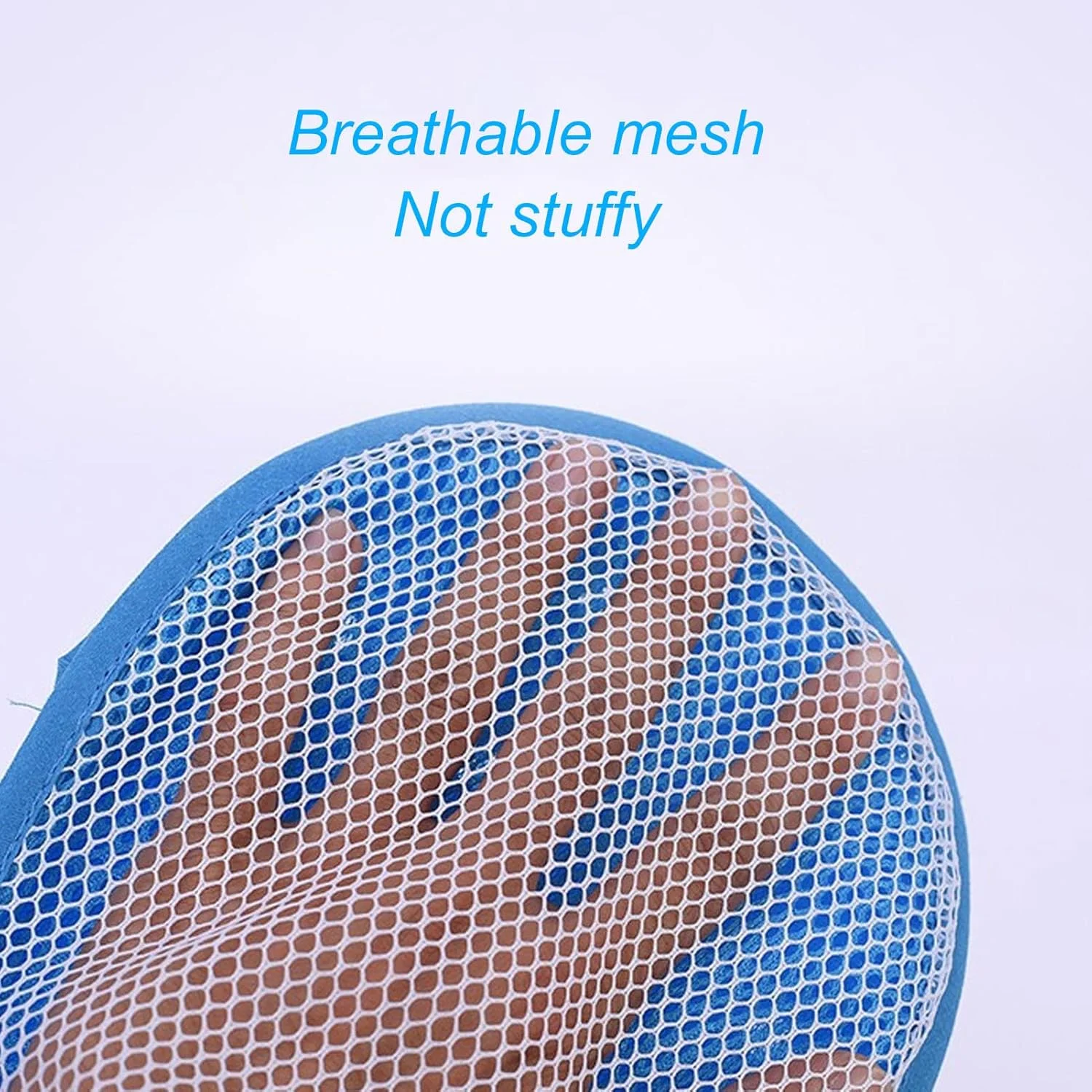 Dementia Restraint Gloves, Breathable Hand Fixed Restraint Gloves, Avoid Accidental Injuries Hand Control Gloves for Elderly