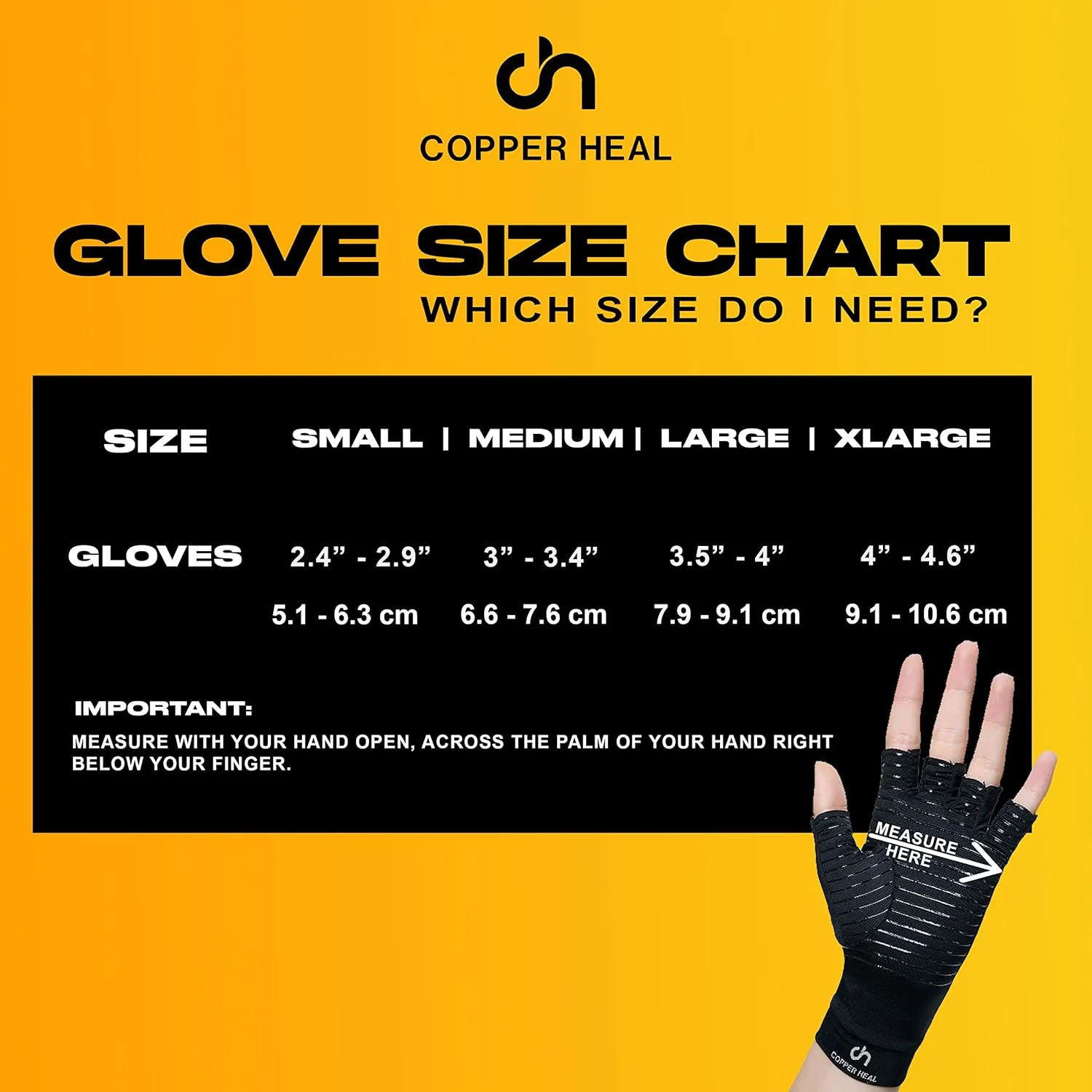 دستکش های فشاری مس درمانی برای آرتروز - بهترین دستکش طبی مسی برای آرتروز روماتوئید، تونل کارپال، RSI، استئوآرتریت و تاندونیت (نیمه - XL)