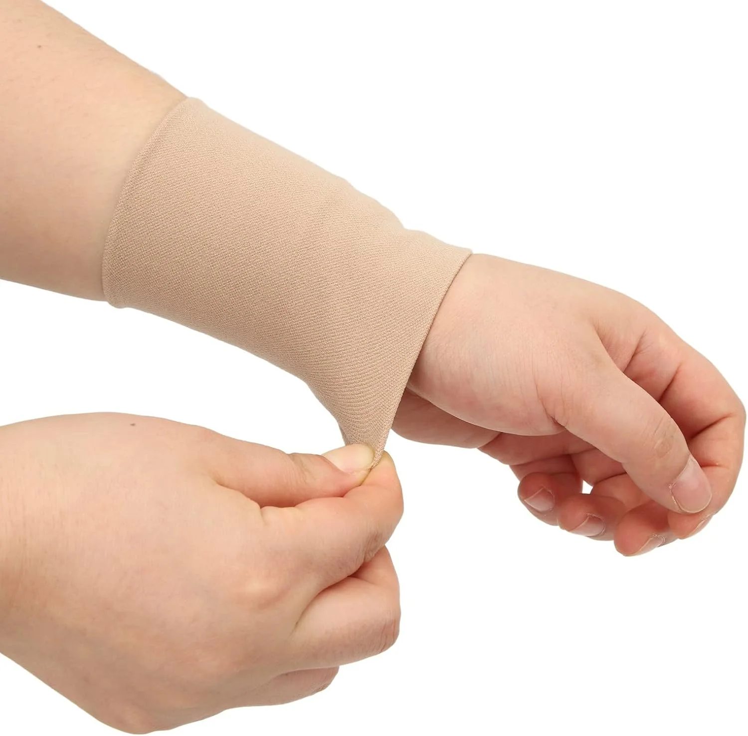 آستین مچی فشاری، مچ بند حمایتی، مچ بند کششی تنفسی با قابلیت ارتجاعی بالا برای تنیس، باشگاه، ورزش، تاندونیت (M)