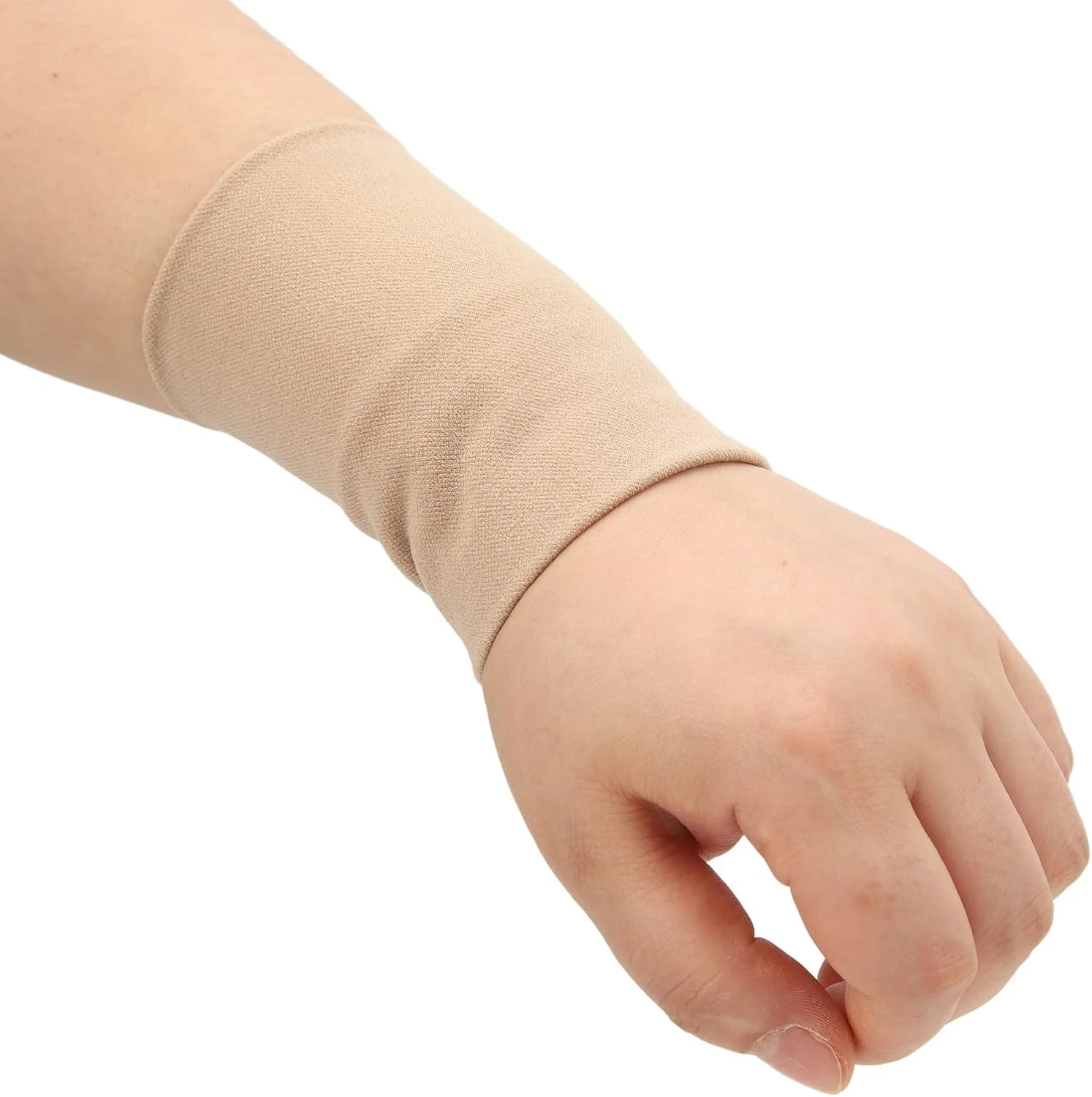 آستین مچی فشاری، مچ بند حمایتی، مچ بند کششی تنفسی با قابلیت ارتجاعی بالا برای تنیس، باشگاه، ورزش، تاندونیت (M)