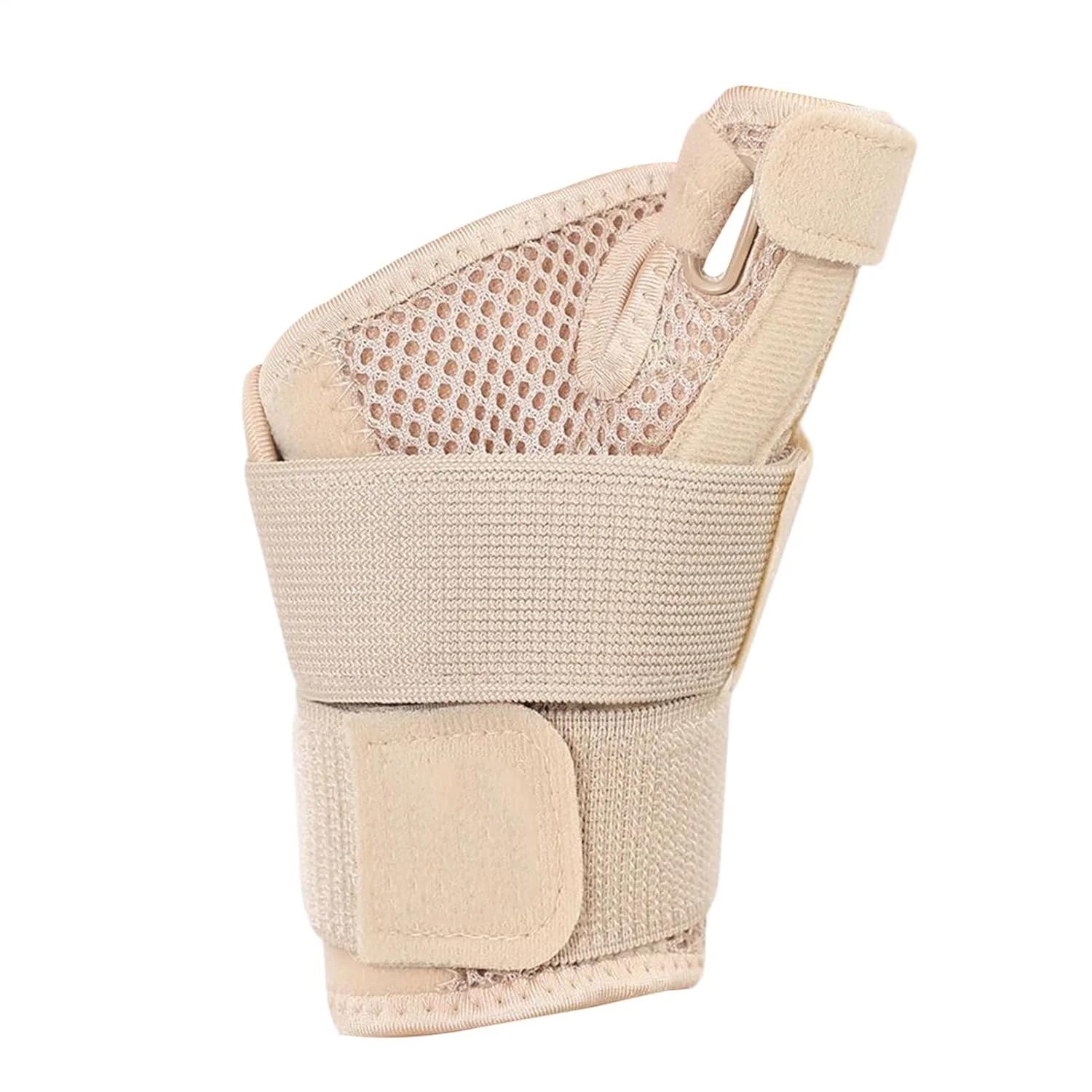 Wrist and Thumb Brace, Carpal Splint for Fitness, Multifunctional Wrist Brace with Thumb Support for Rock Climbing