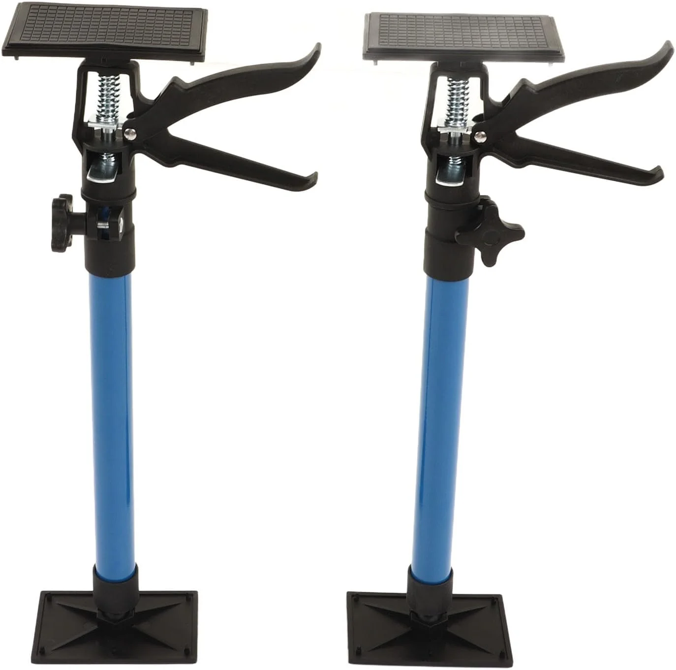 میله نگهدارنده کابینت BROLEO، میله تلسکوپی استیل ضد زنگ 50-115 سانتی متری، سیستم دستیار سوم قابل تنظیم برای جک کابینت، میله باربری