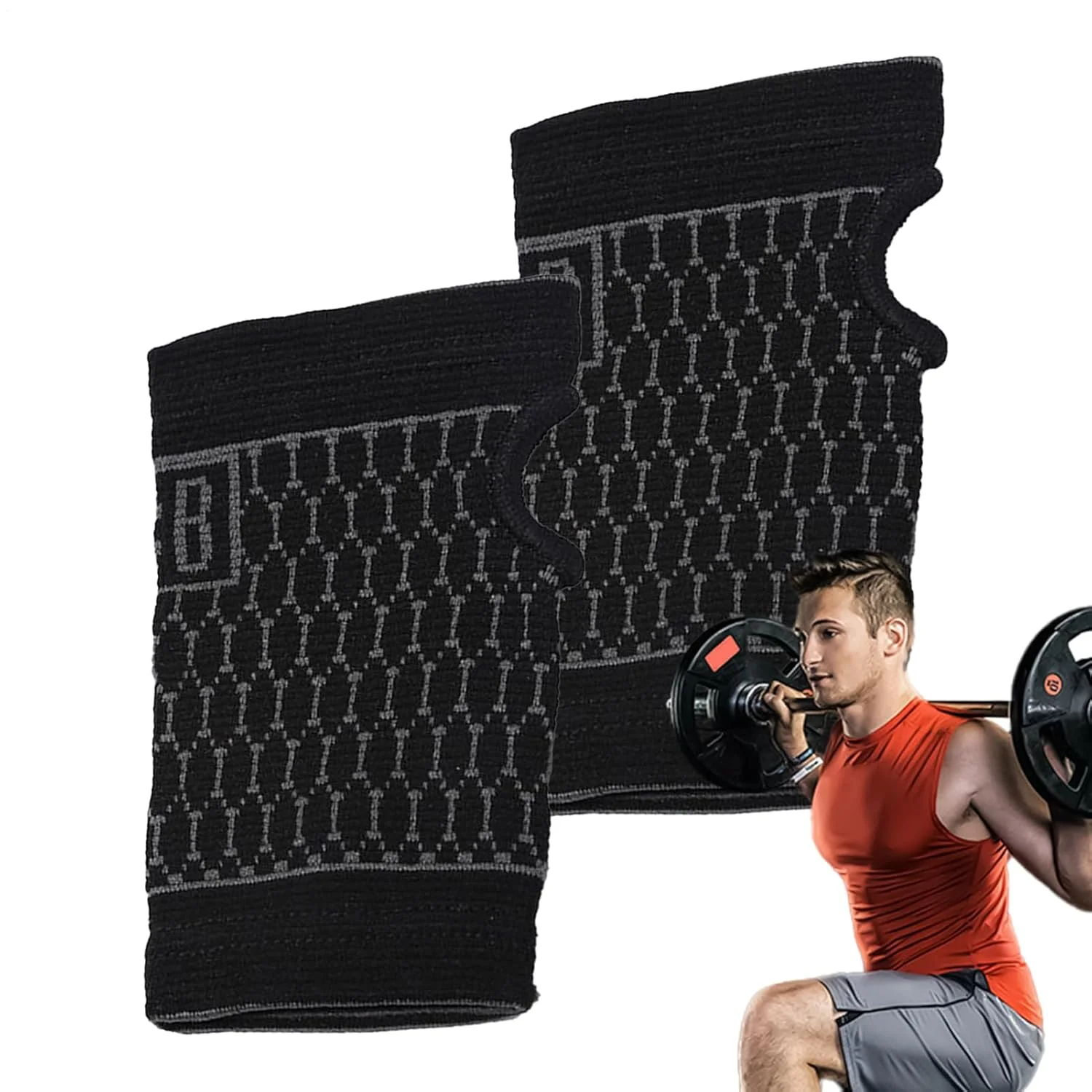 مچ بند، مچ بند های تنفسی، دستکش های بدون انگشت سبک وزن، لوازم تمرینی برای مردان و زنان