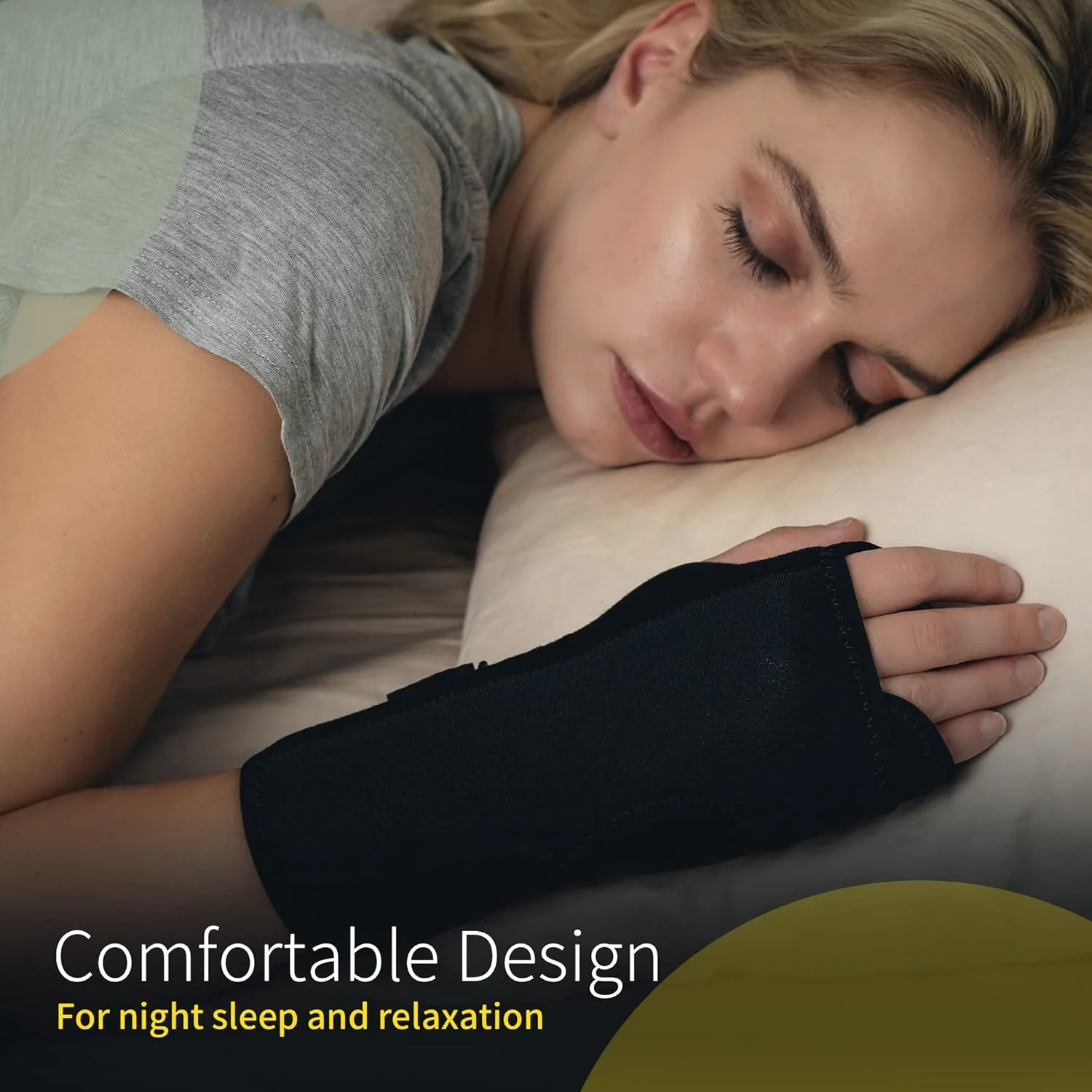 مچ بند BraceUP برای سندرم تونل کارپال، آتل سبک وزن با پدهای نرم، مچ بند خواب شبانه برای دوران بارداری، حمایت از دست و تسکین درد آرتریت تاندونیت مچ بند BraceUP برای سندرم تونل کارپال، آتل سبک وزن با پدهای نرم، مچ بند خواب شبانه برای دوران بارداری، حمایت از دست و تسکین درد آرتریت تاندونیت