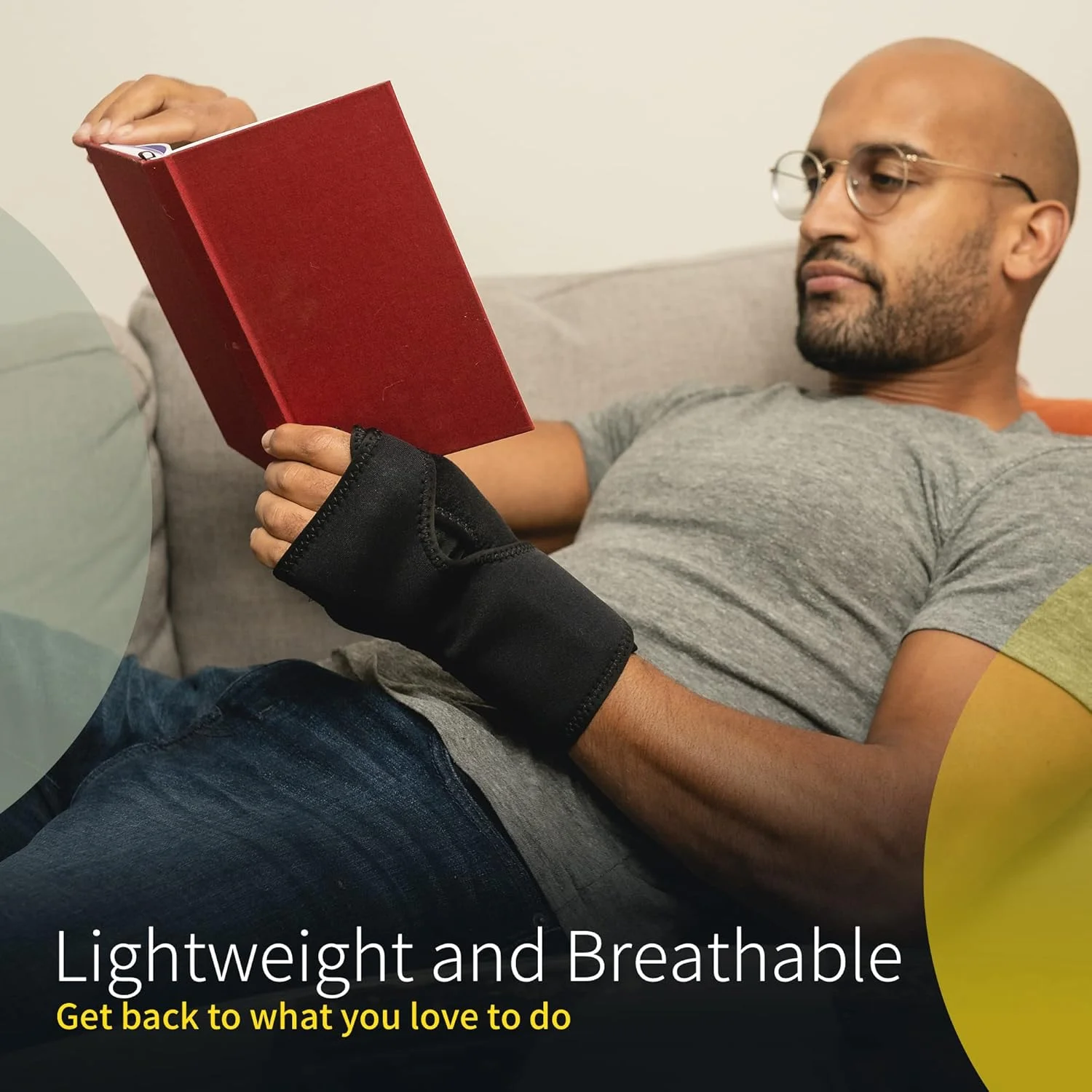 مچ بند BraceUP برای سندرم تونل کارپال، آتل سبک وزن با پدهای نرم، مچ بند خواب شبانه برای دوران بارداری، حمایت از دست و تسکین درد آرتریت تاندونیت مچ بند BraceUP برای سندرم تونل کارپال، آتل سبک وزن با پدهای نرم، مچ بند خواب شبانه برای دوران بارداری، حمایت از دست و تسکین درد آرتریت تاندونیت