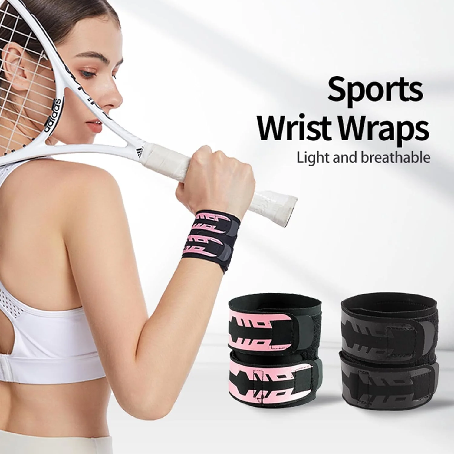 مچ بند، 2 عدد مچ بند برای تونل کارپال، آرتروز، تاندونیت و رگ به رگ شدن. ایده آل برای مردان و زنان. مناسب برای وزنه برداری، باشگاه، تمرین، تایپ و تسکین درد