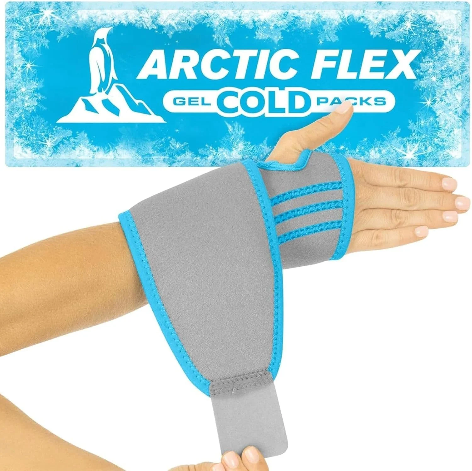 بسته‌ی یخ مچی Arctic Flex، سایز واحد، چند رنگ