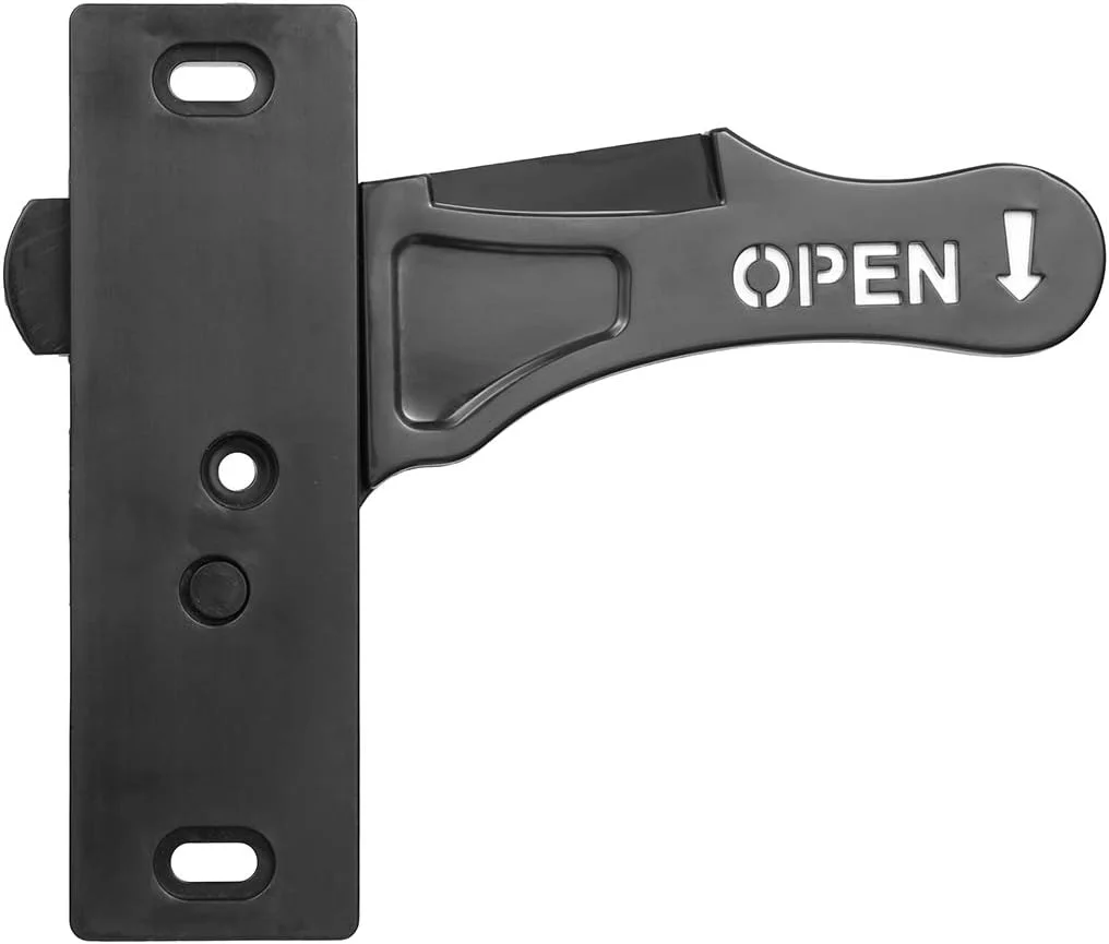 دستگیره درب توری RV میادی، کیت دستگیره راست گرد درب کمپر برای RV، تریلر، کمپر، موتور هوم، تریلر باربری