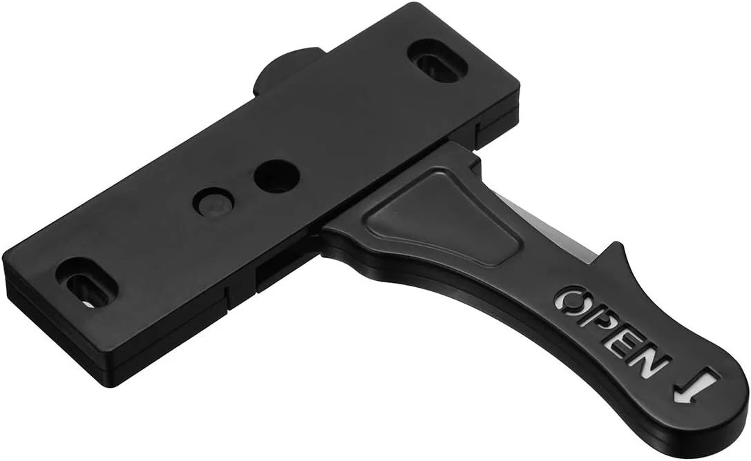 دستگیره درب توری RV میادی، کیت دستگیره راست گرد درب کمپر برای RV، تریلر، کمپر، موتور هوم، تریلر باربری