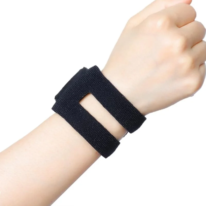 مچ بند قابل تنظیم برای آسیب های TFCC و درد مچ دست اولنار، با پد نرم برای بی ثباتی DRUJ، تسکین تونل کارپال، بهبود کشیدگی مچ دست، ورزش و تمرین، مناسب برای هر دو مچ دست (L)