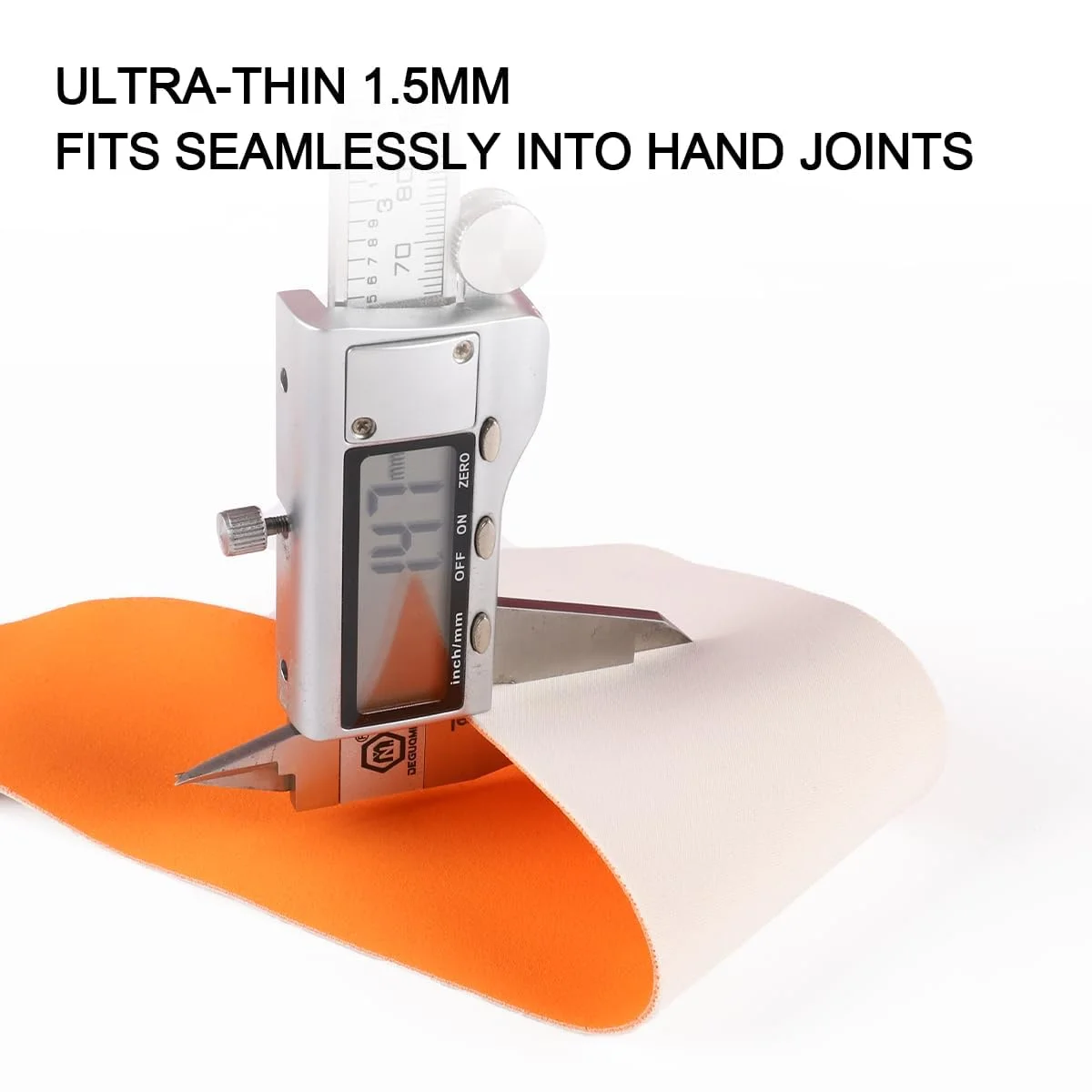 مچ بند طبی برای تونل کارپال، آستین فشاری قابل تنظیم برای تونل کارپال، تاندونیت، تسکین درد انگشت ماشه ای برای مردان و زنان، مناسب برای دست راست یا چپ - فوق العاده نازک، سبک وزن و قابل تنفس